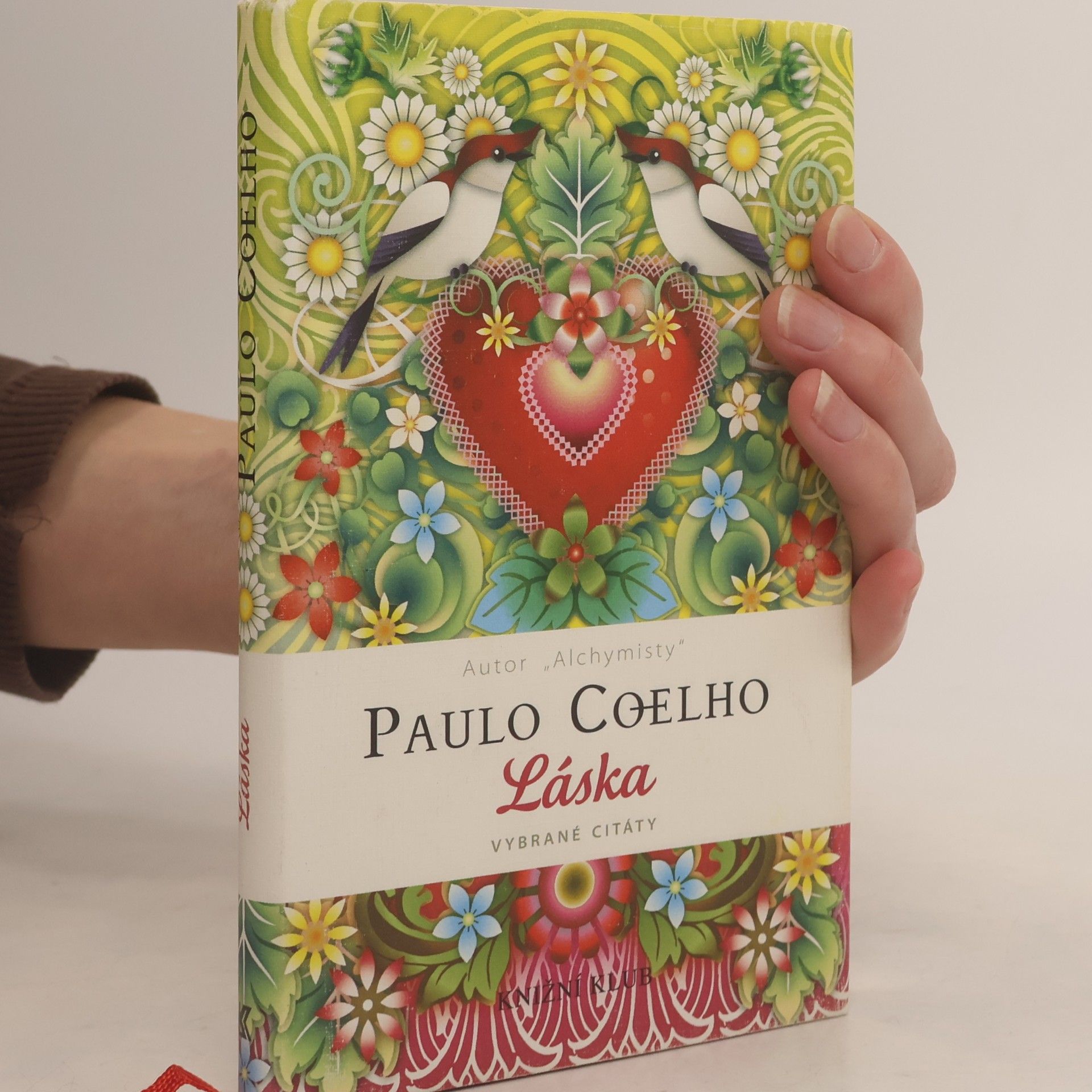 Paulo Coelho Láska. Vybrané citáty