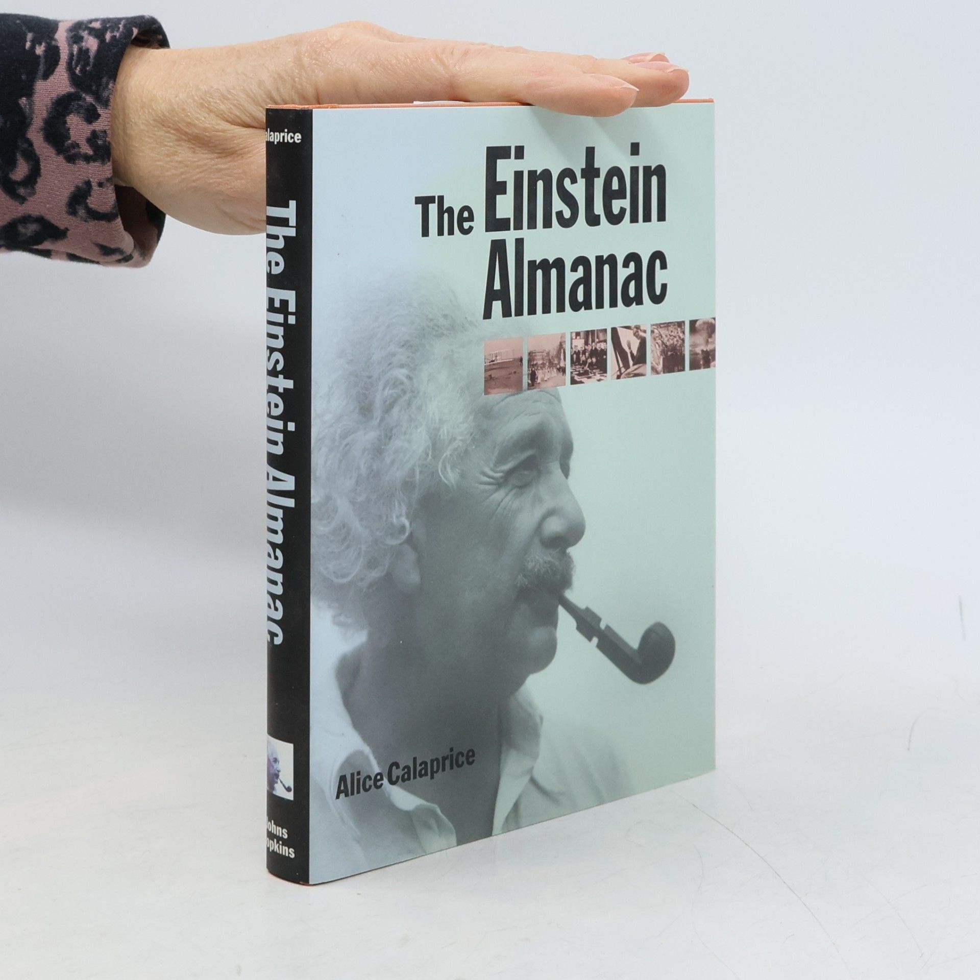 Alice Calaprice The Einstein Almanac