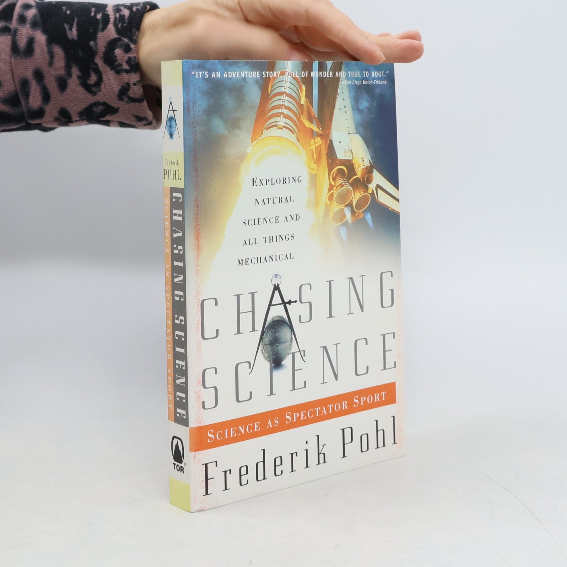 Frederik Pohl Chasing Science