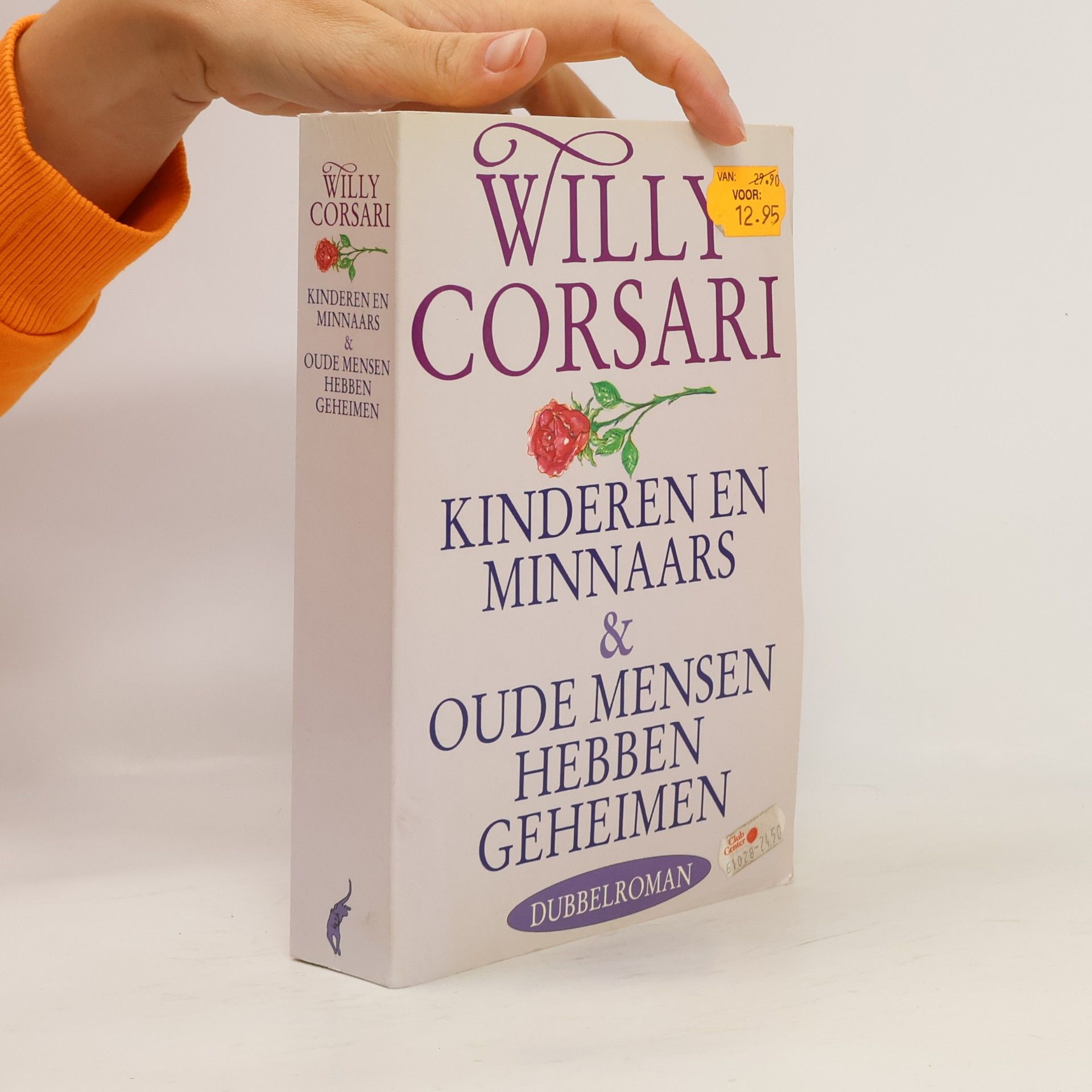Willy Corsari (pseud. van Wilhelmina Angela Schmidt) Dubbelroman