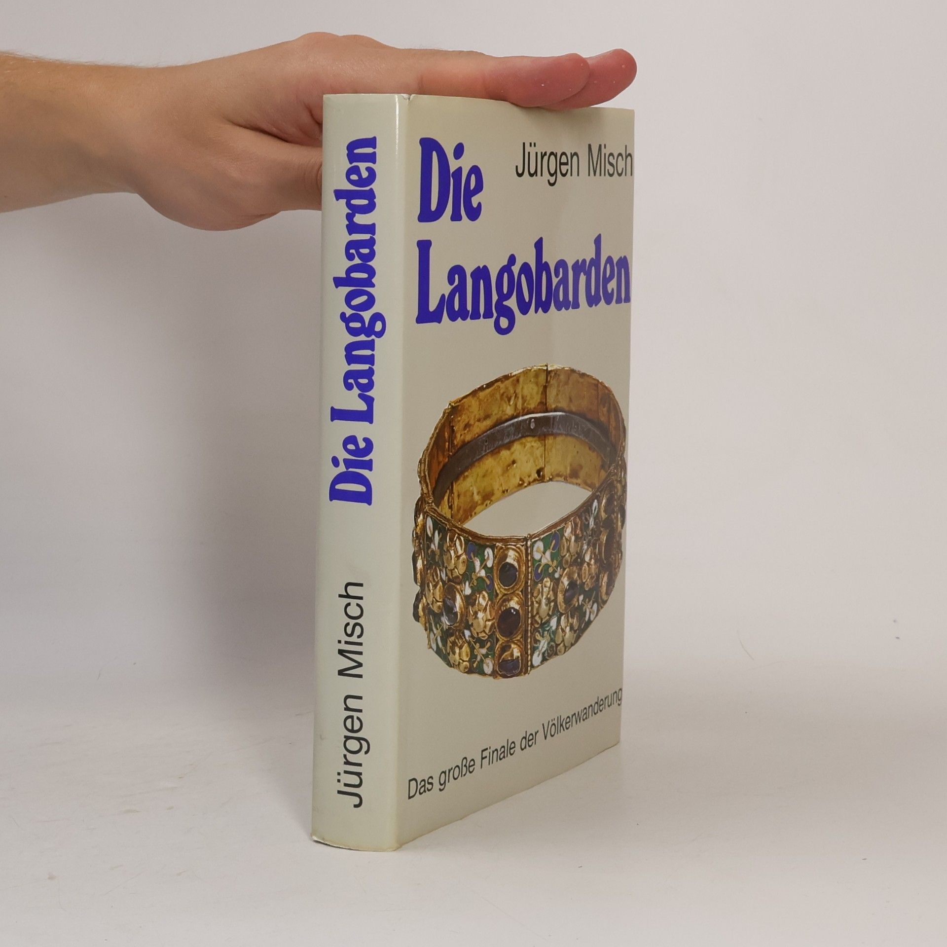 Jürgen Misch Die Langobarden