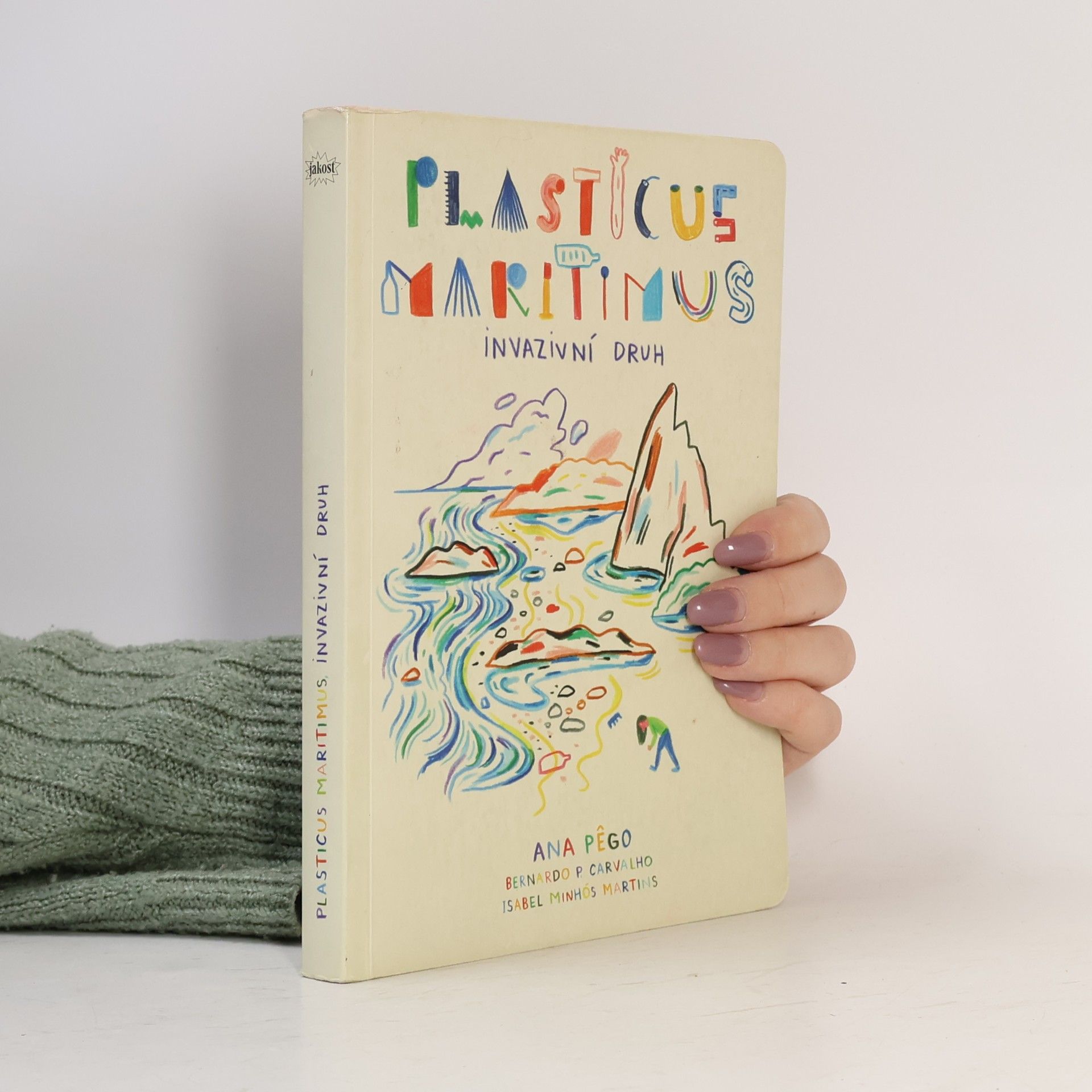 Ana Pego Plasticus maritimus: invazivní druh