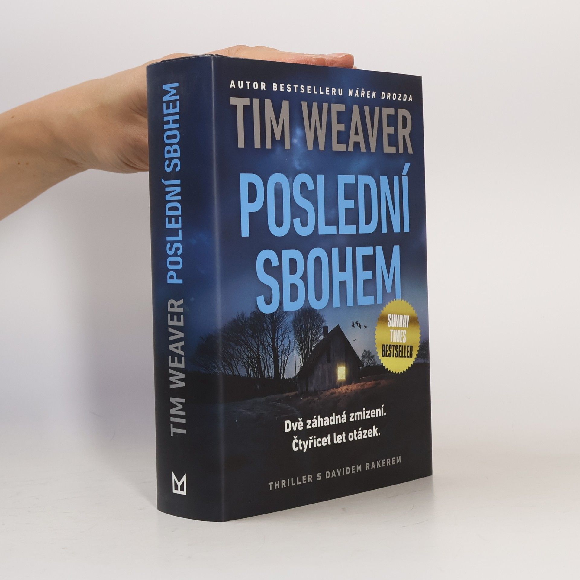 Tim Weaver Poslední sbohem