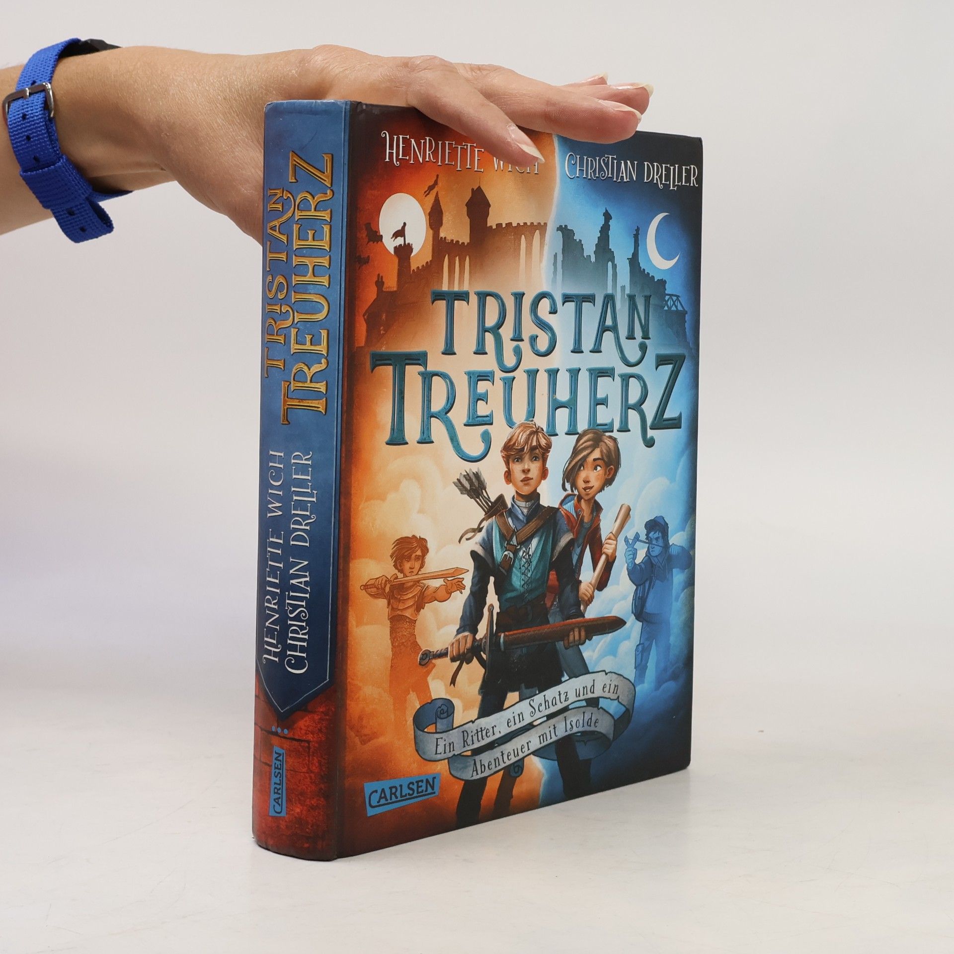 Henriette Wich Tristan Treuherz