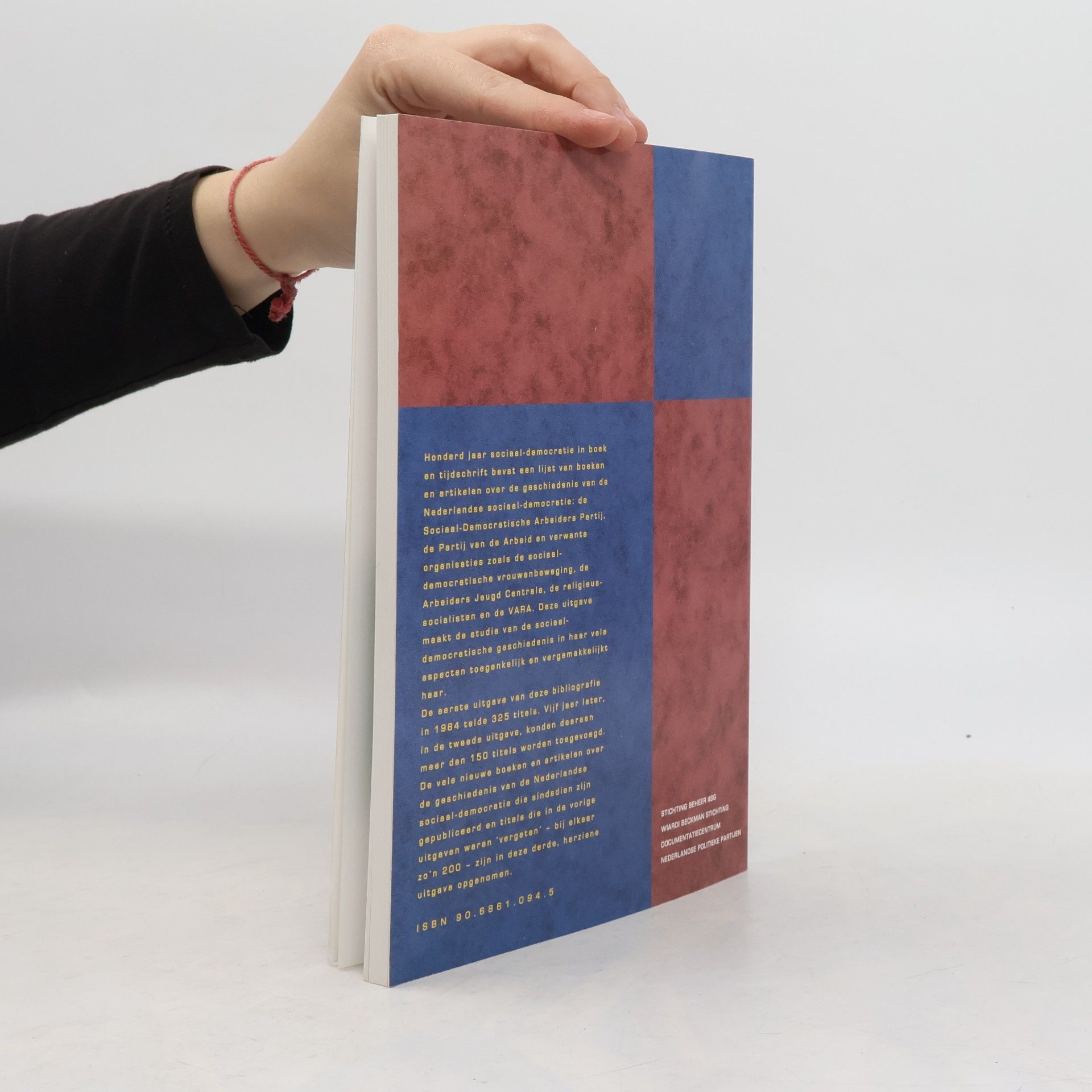 Maarten Brinkman Honderd jaar sociaal-democratie in boek en tijdschrift