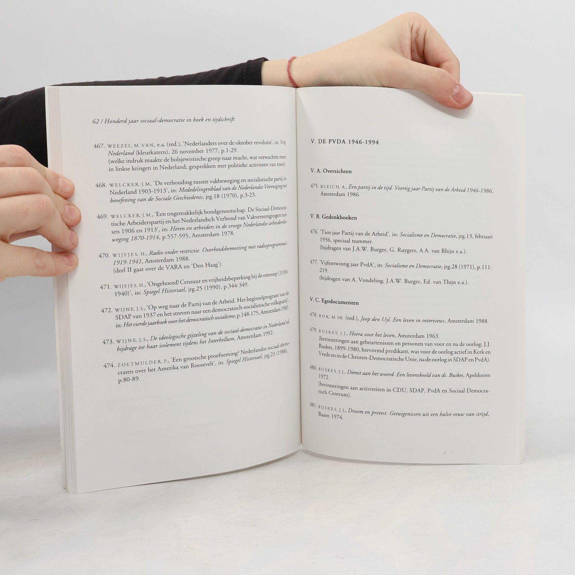 Maarten Brinkman Honderd jaar sociaal-democratie in boek en tijdschrift