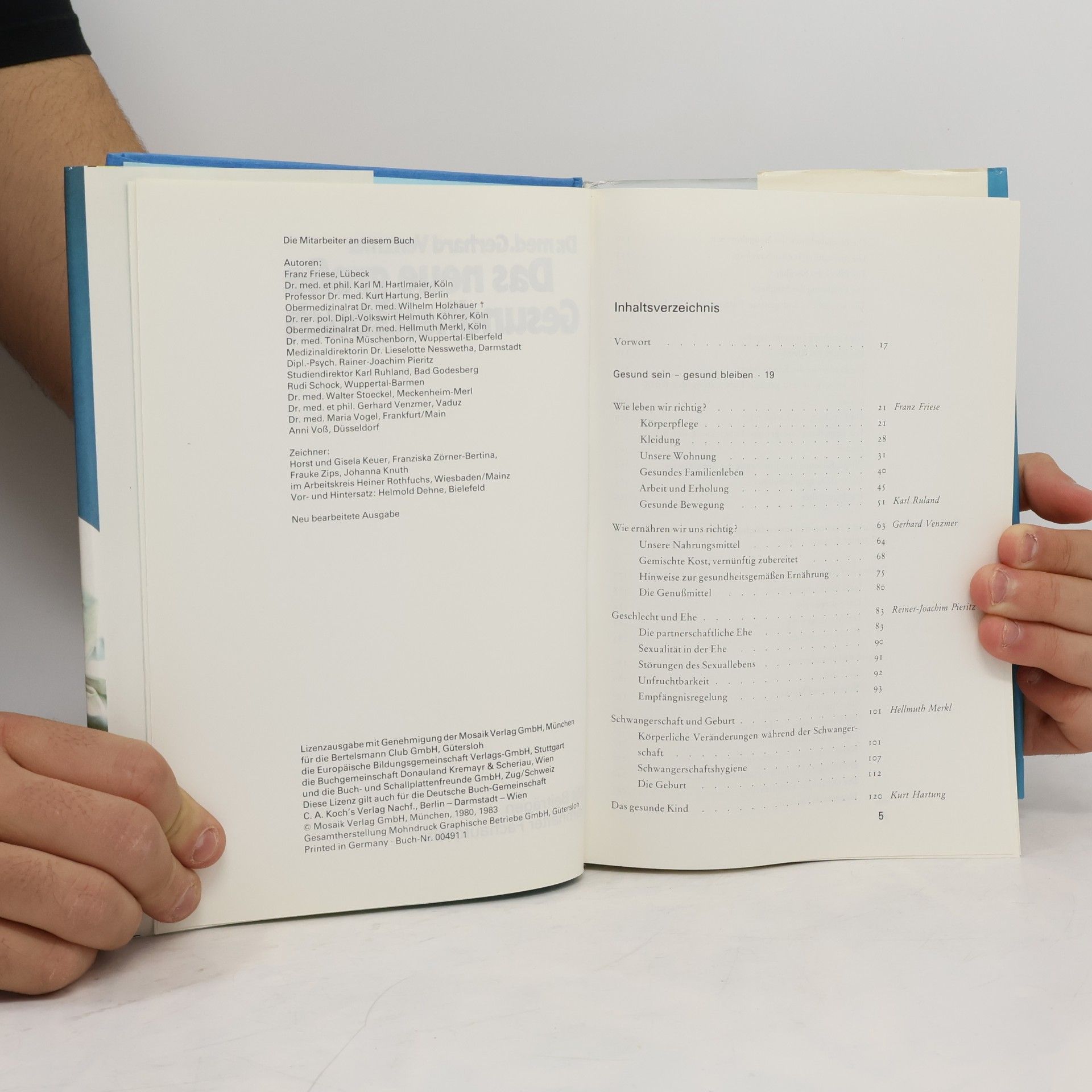 Autorenkollektiv Das neue große Gesundheitsbuch