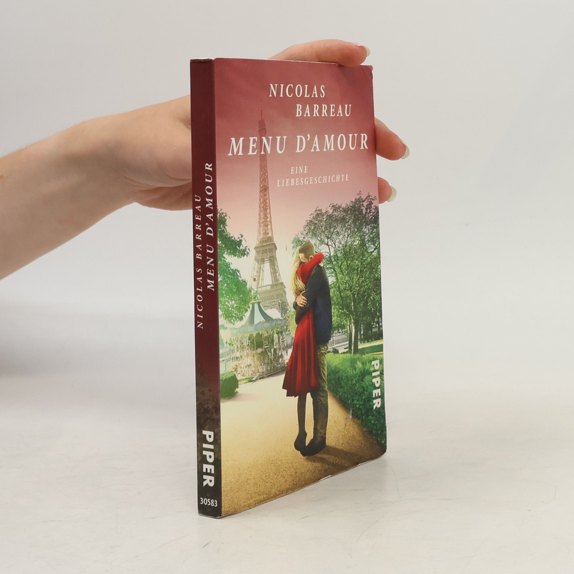 Nicolas Barreau Menu d'amour