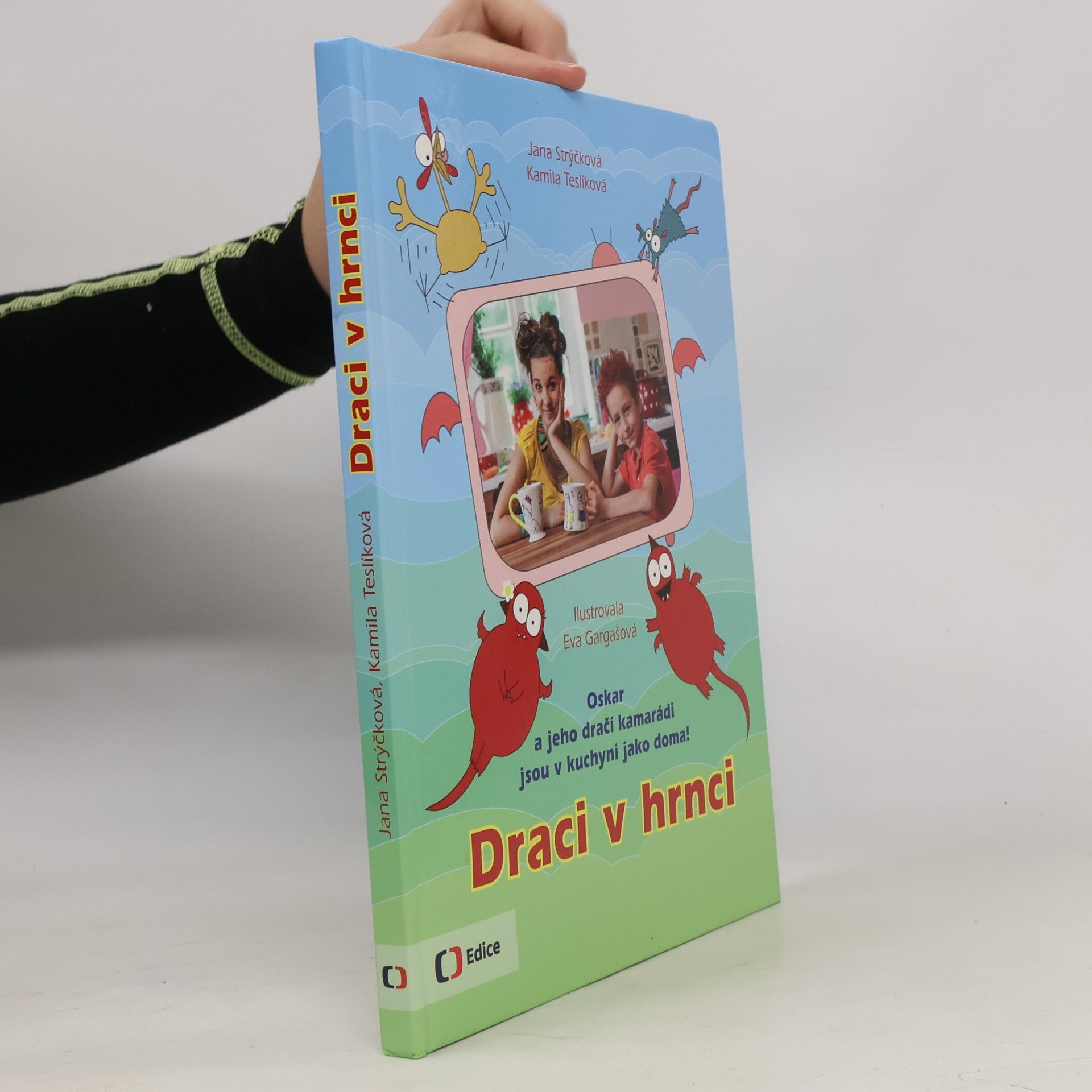 Kamila Teslíková Draci v hrnci