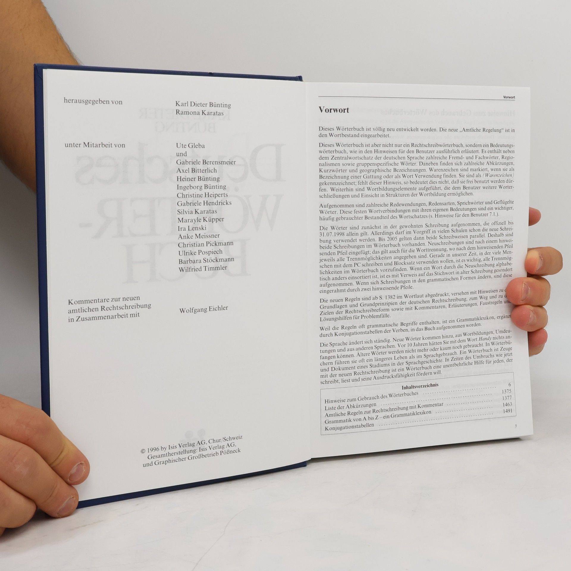 Karl Bünting Deutsches Wörter Buch