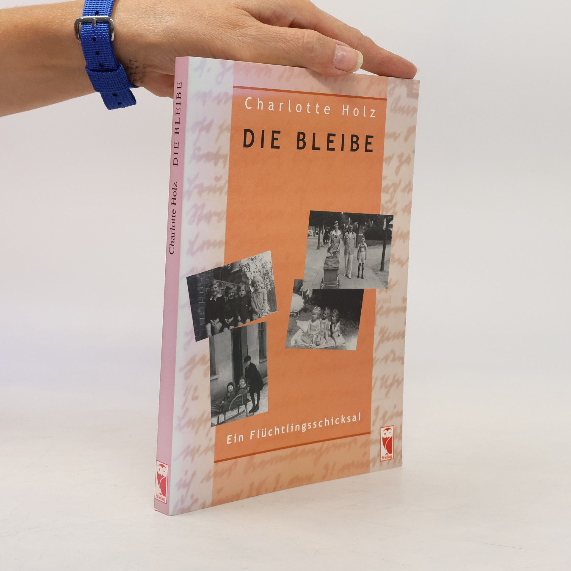Charlotte Holz Die Bleibe