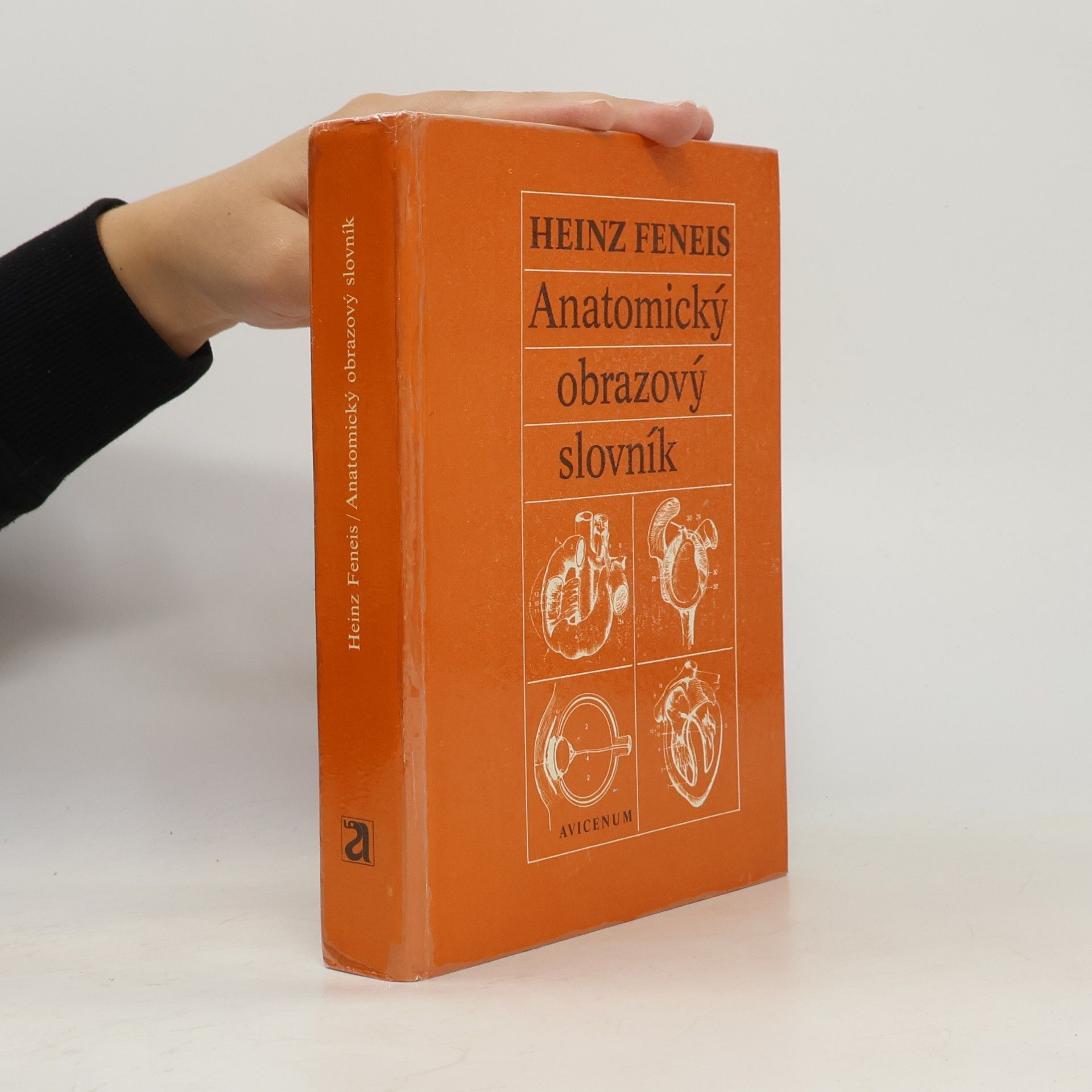 Heinz Feneis Anatomický obrazový slovník