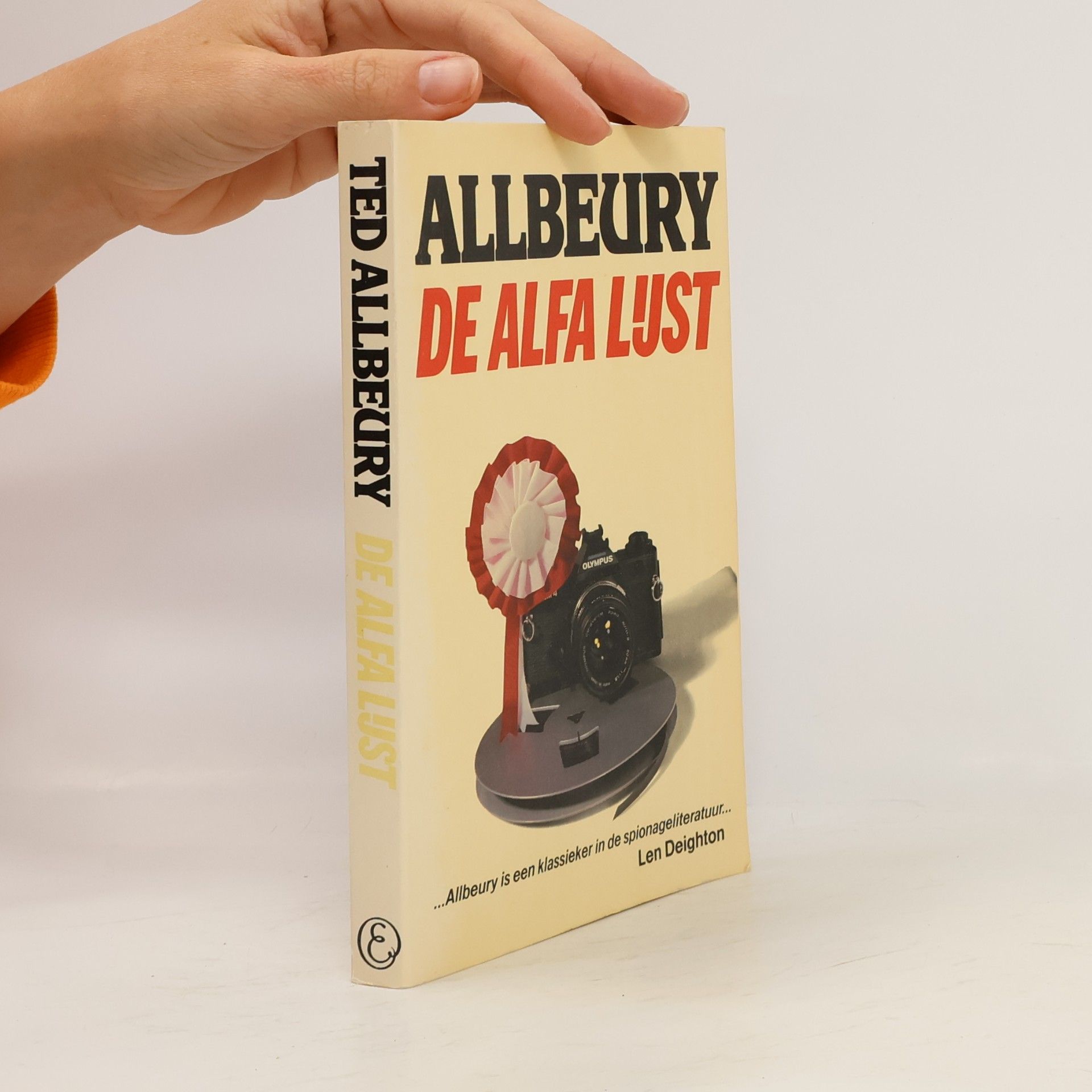 Ted Allbeury De Alfa lijst