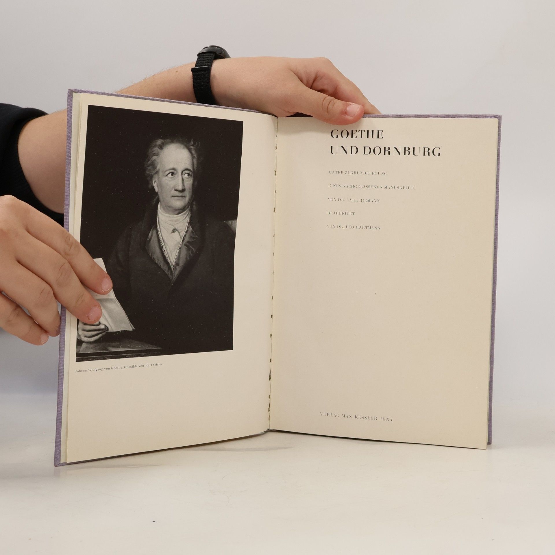Johann Wolfgang von Goethe Goethe und Dornburg