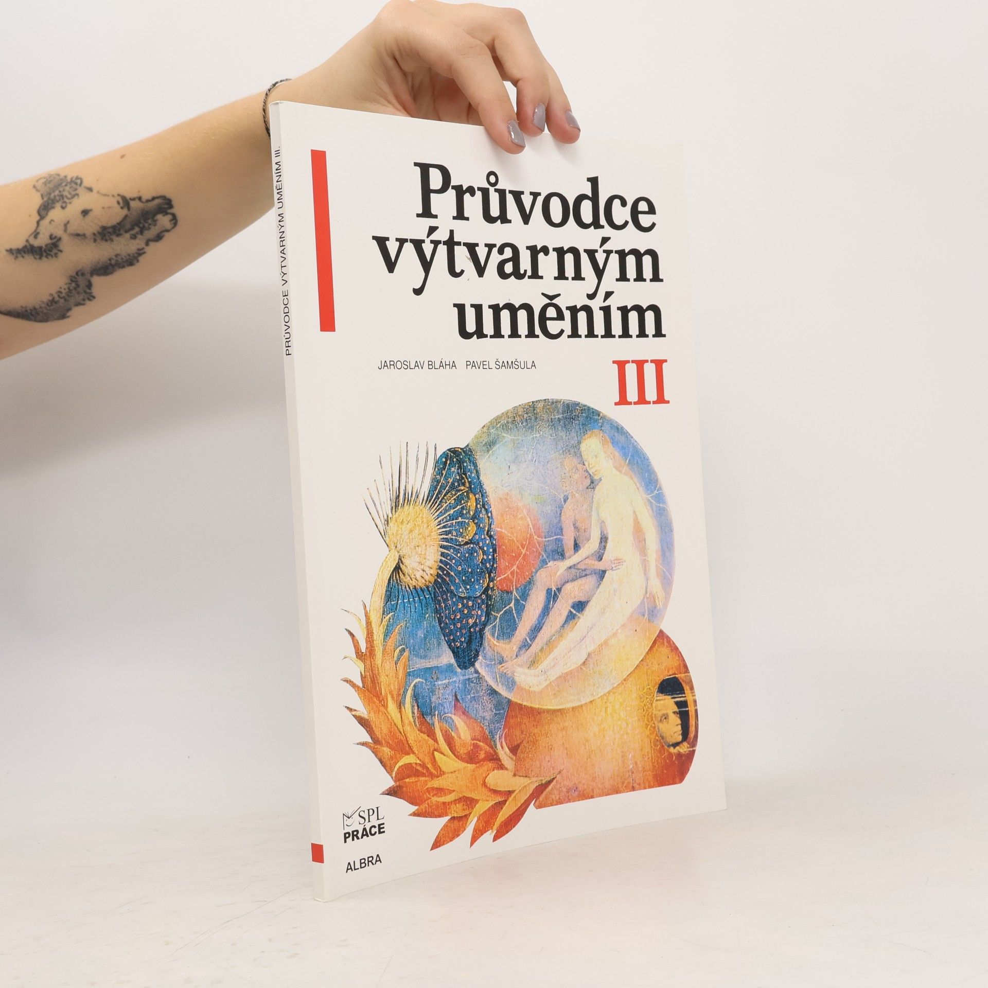 Pavel Šamšula Průvodce výtvarným uměním III. díl
