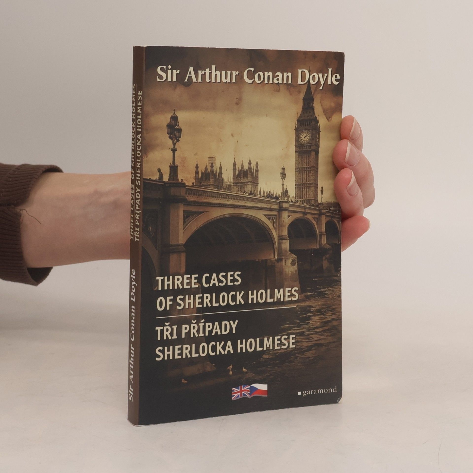 Three cases of Sherlock Holmes. Tři případy Sherlocka Holmese