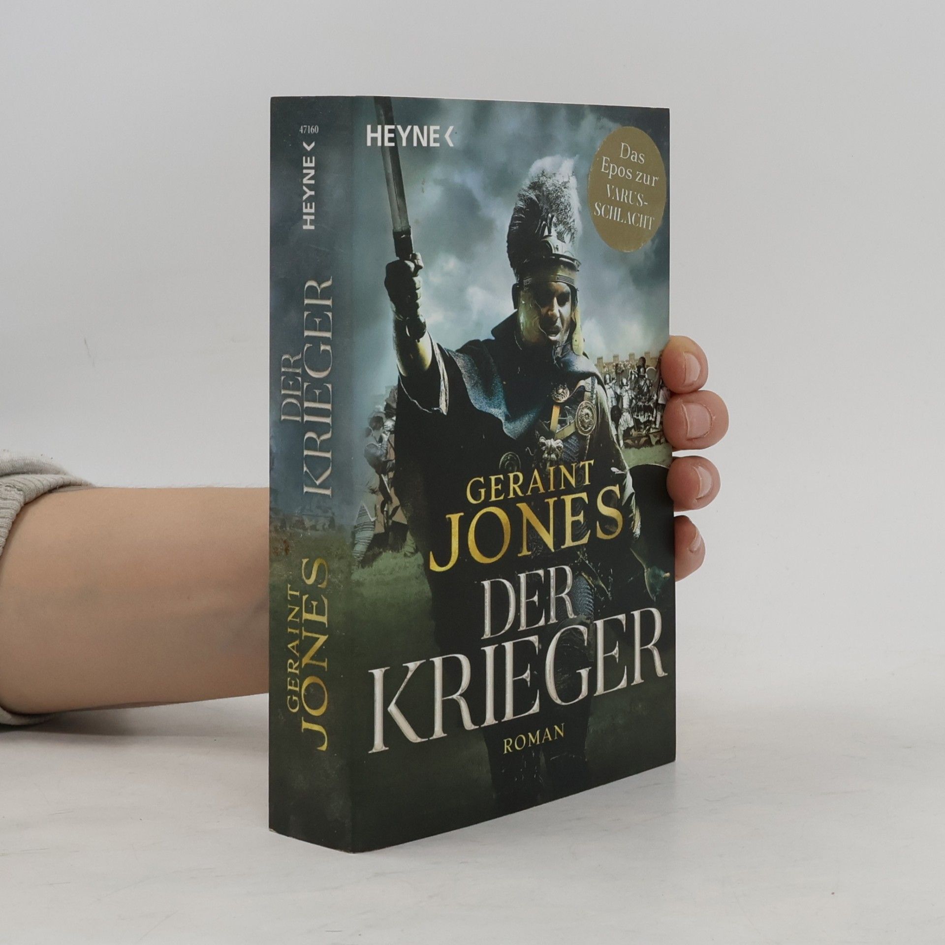 Geraint Jones Der Krieger