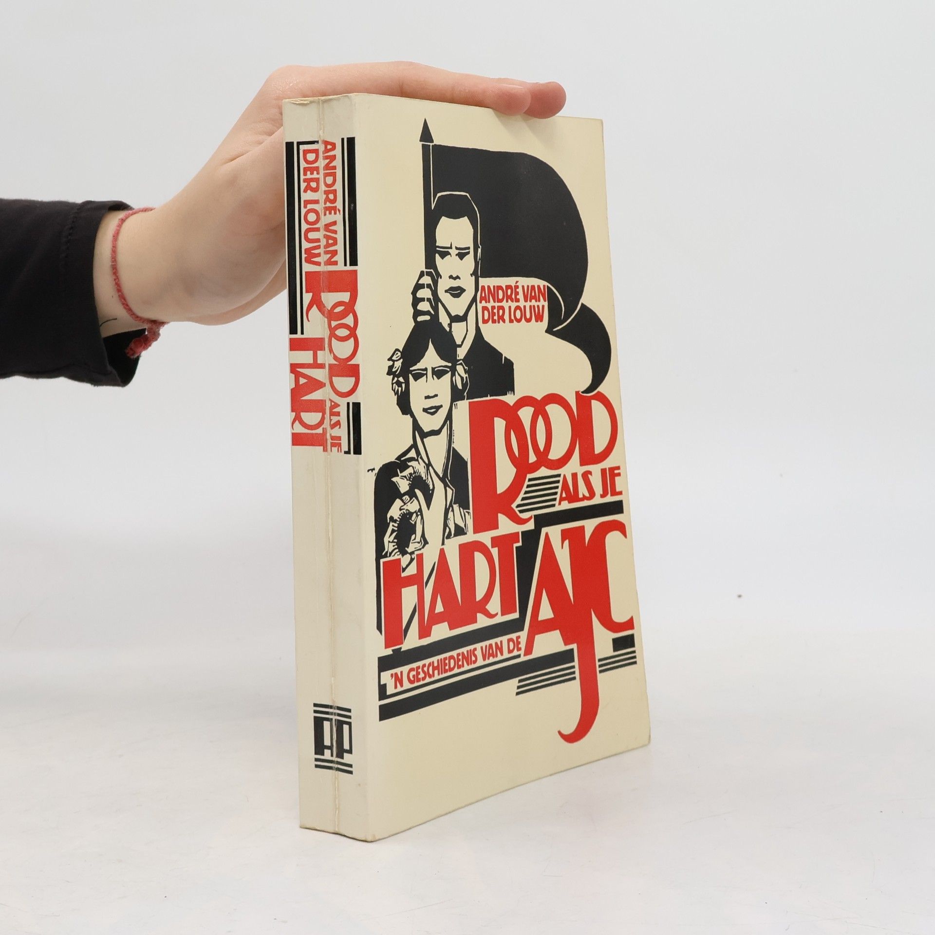 Andre van der Louw Rood als je hart