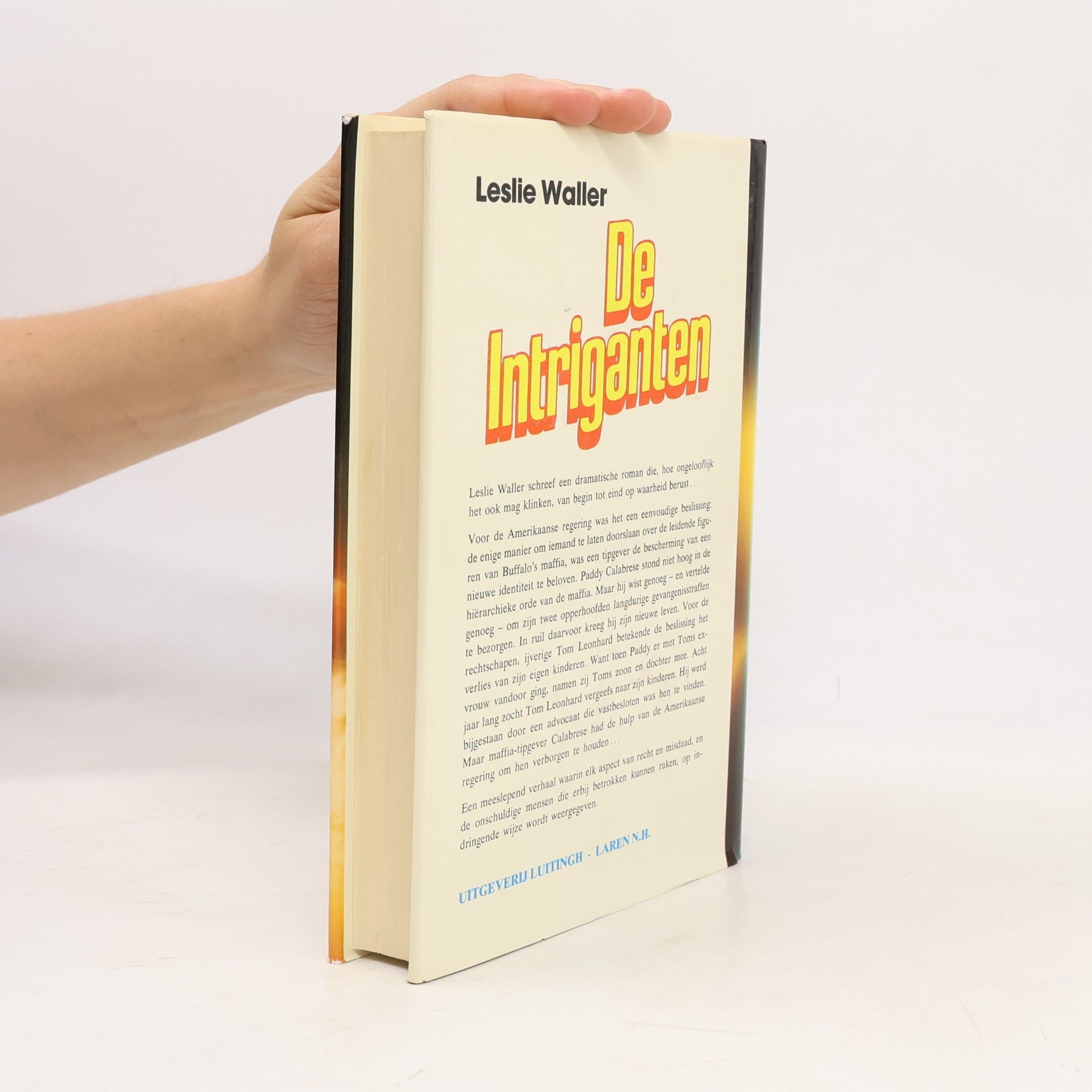 Leslie Waller De intriganten