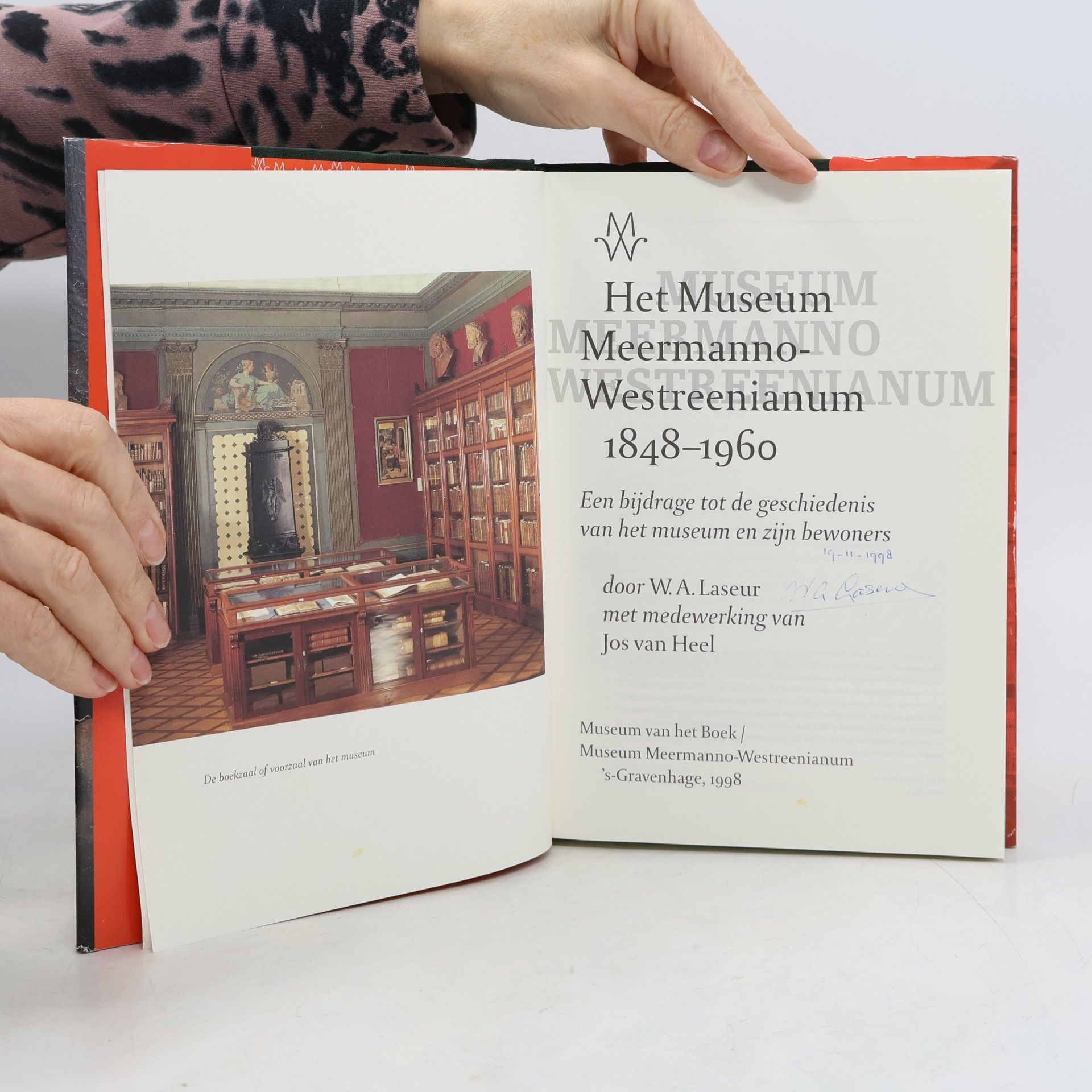 W. A. Laseur Het Museum Meermanno-Westreenianum 1848-1960