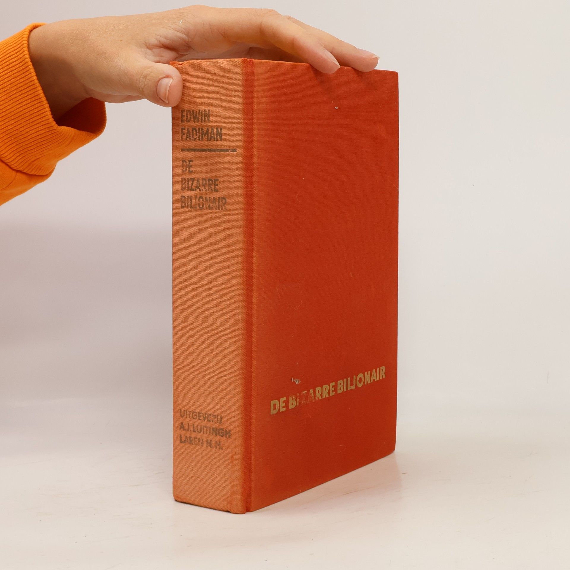 Edwin Fadiman De Bizarre Biljonair
