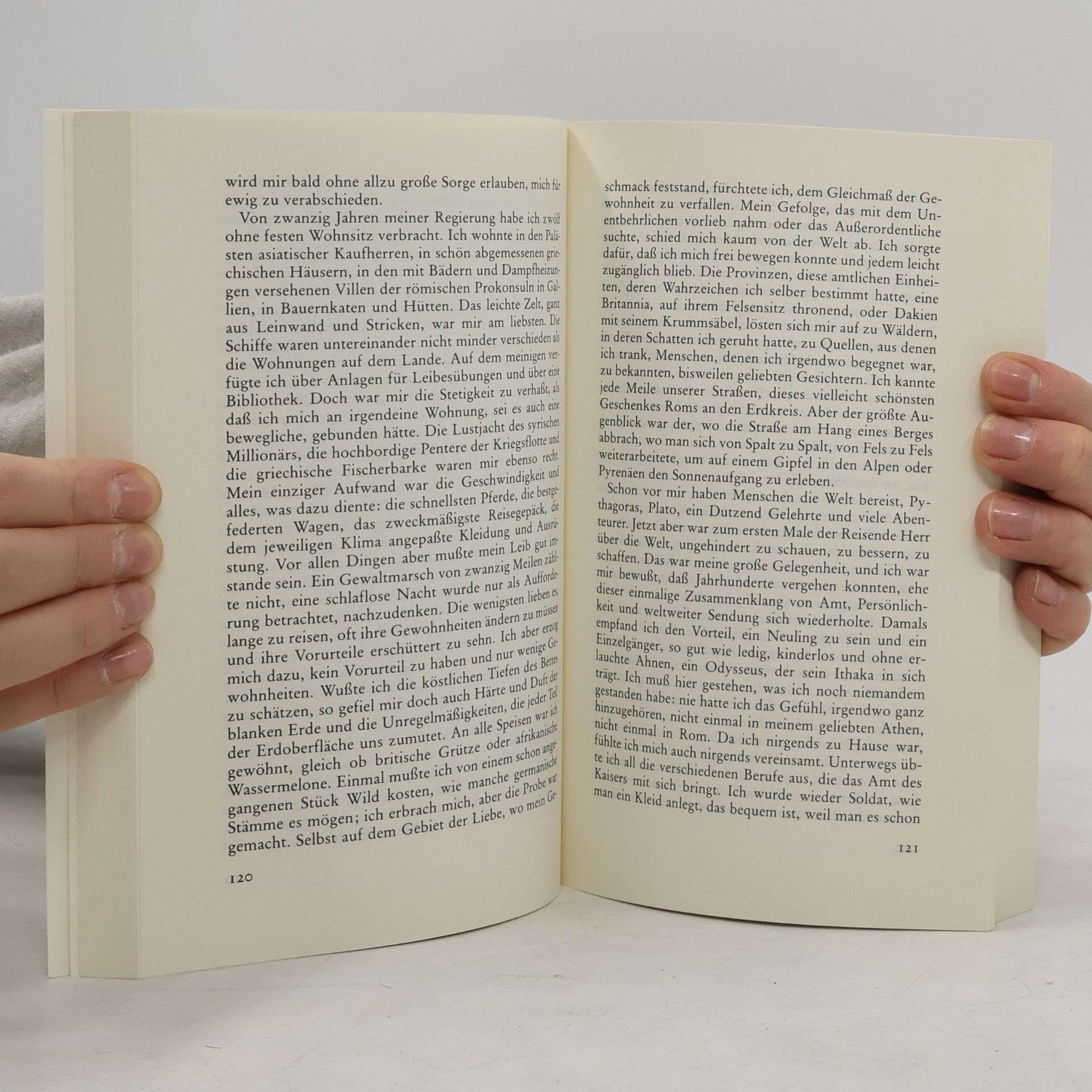 Marguerite Yourcenar Ich zähmte die Wölfin