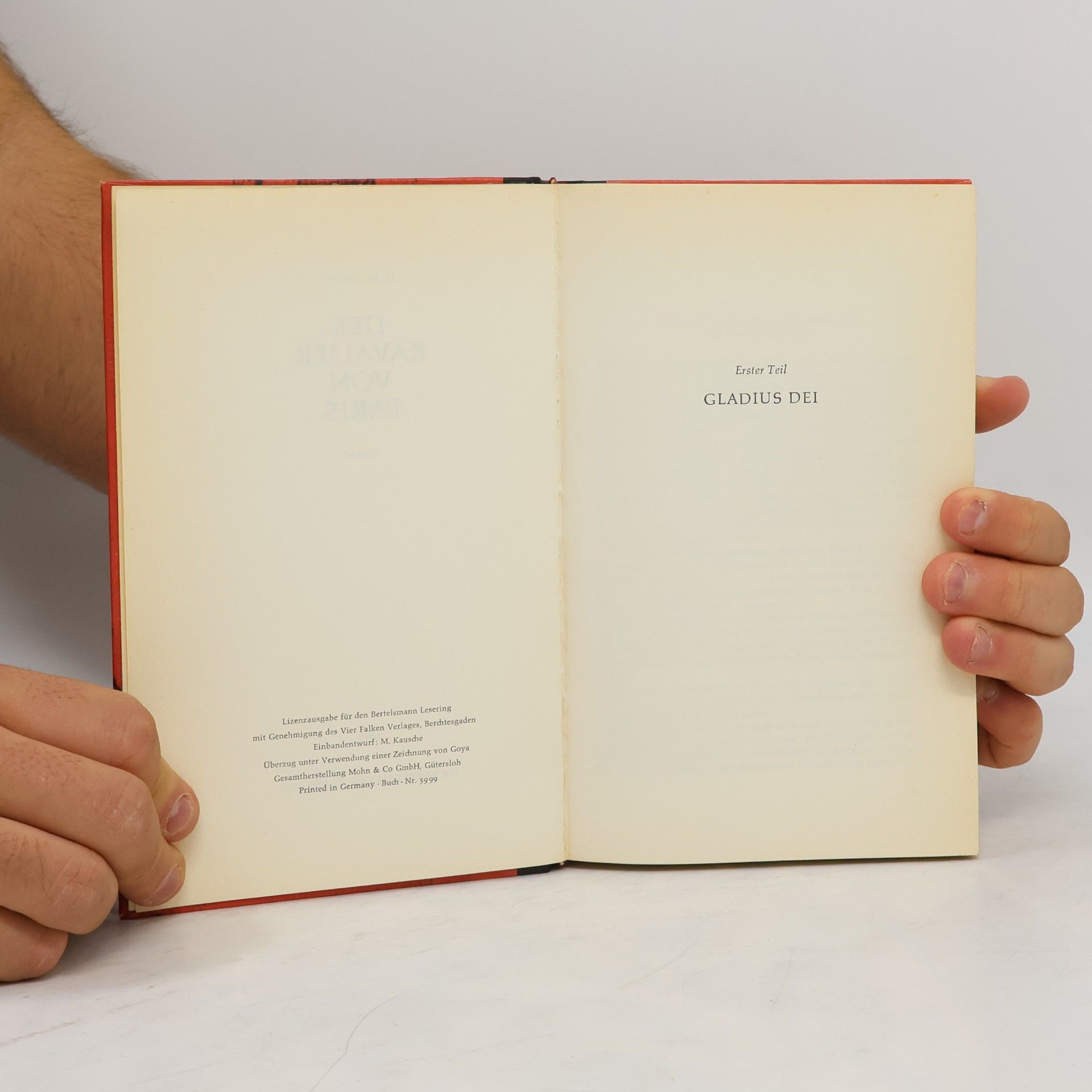 Thomas Mann Gladius Dei 1