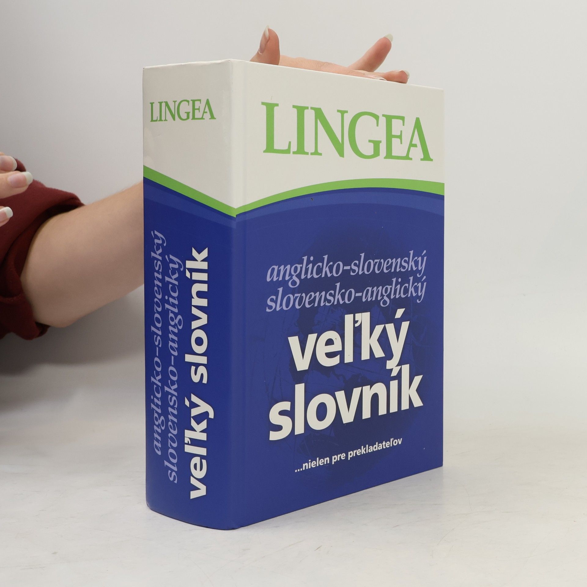 kolektiv Anglicko-slovenský, slovensko-anglický veľký slovník