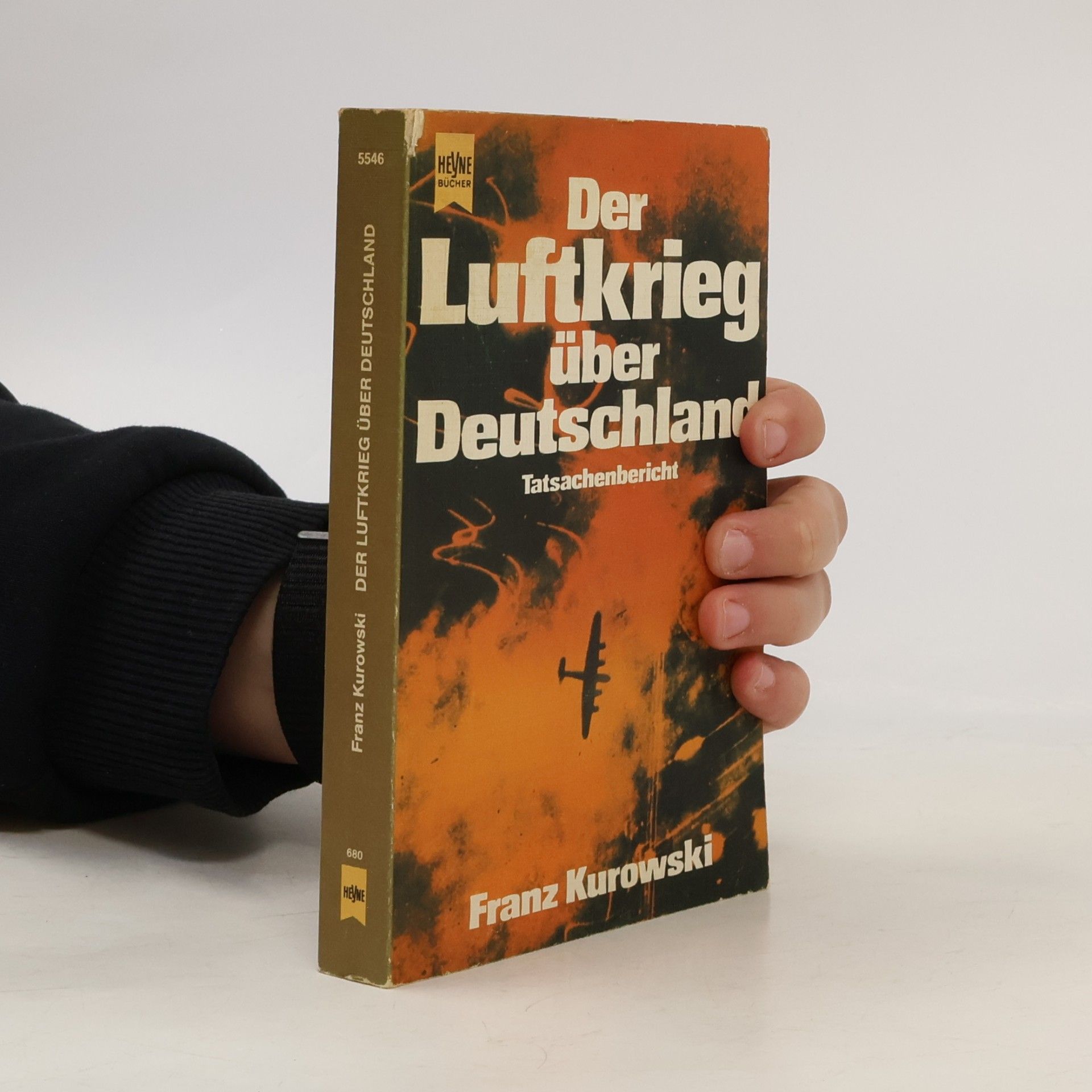 Franz Kurowski Der Luftkrieg über Deutschland