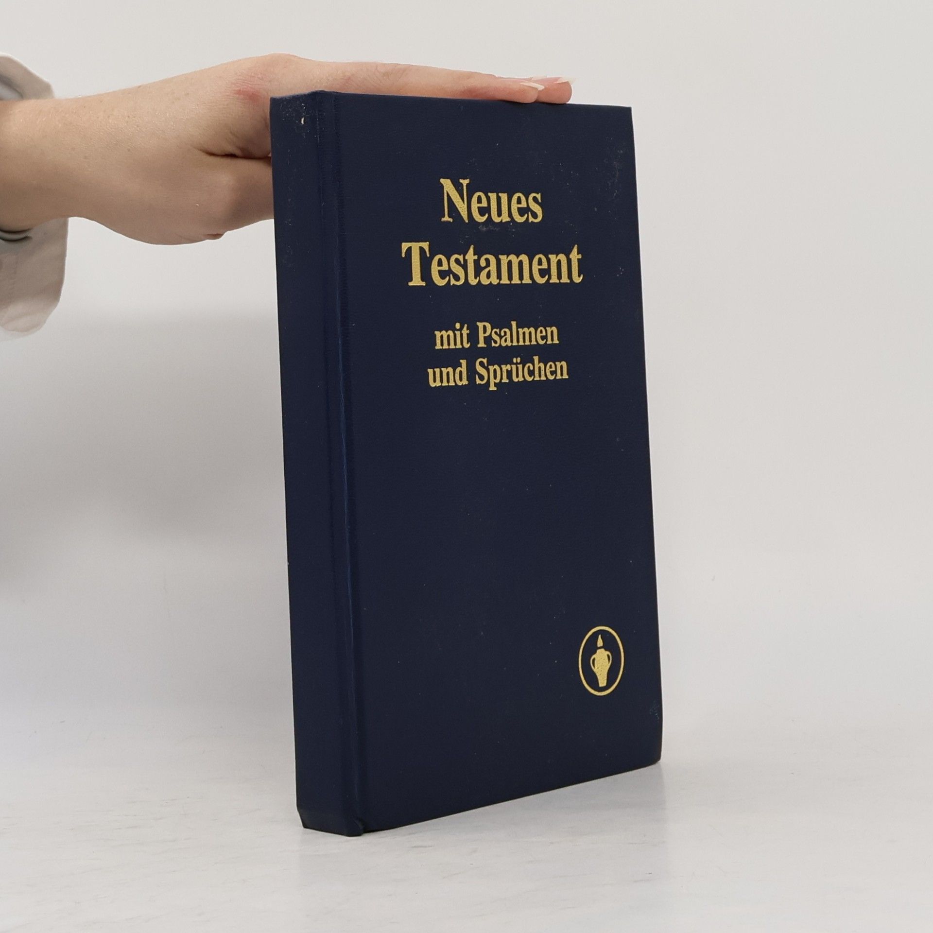 kolektiv Neues Testament mit Psalmen und Sprüchen