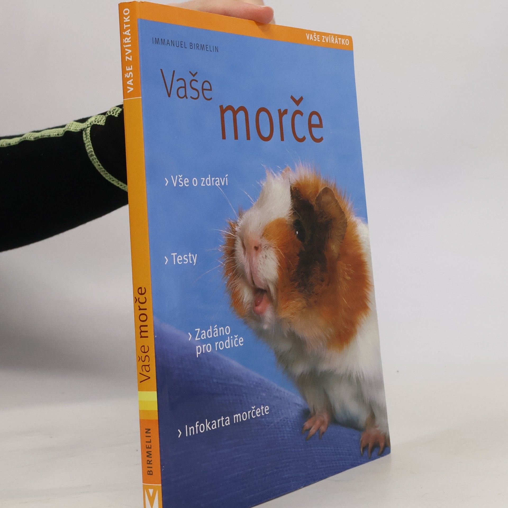 Immanuel Birmelin Vaše morče