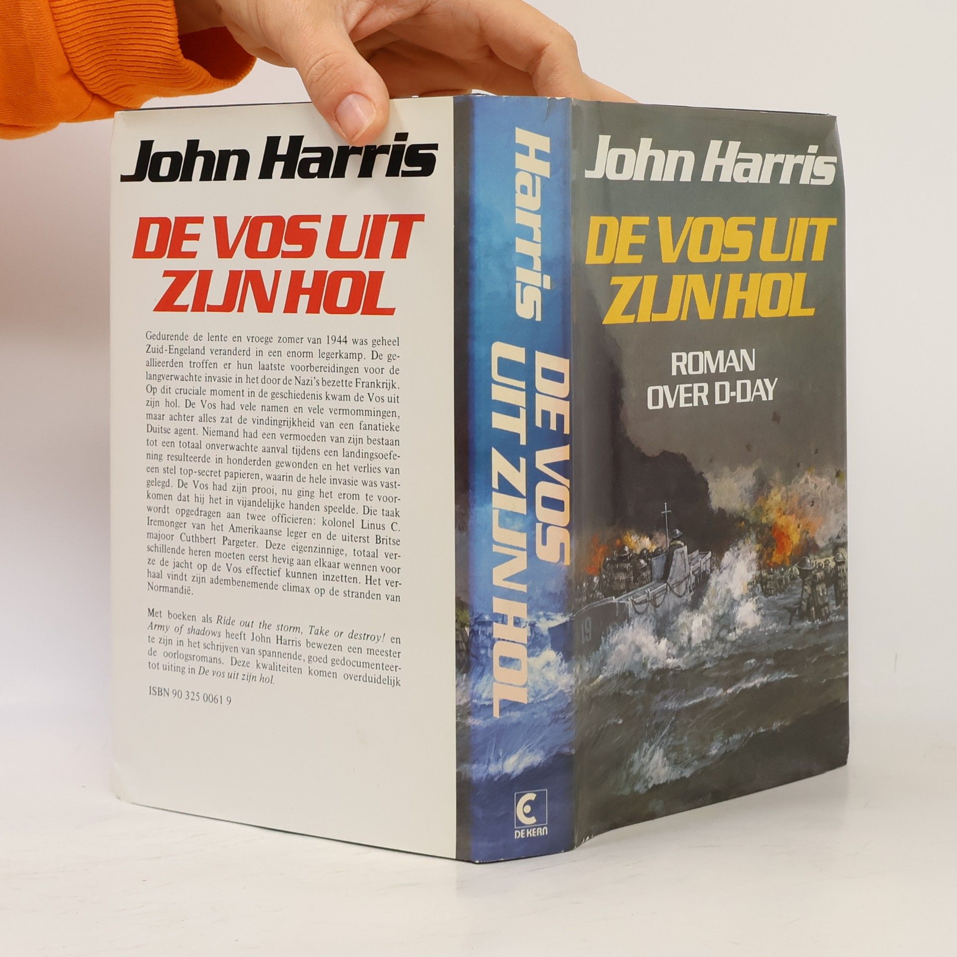 Hugo Kuipers De Vos uit zijn Hol