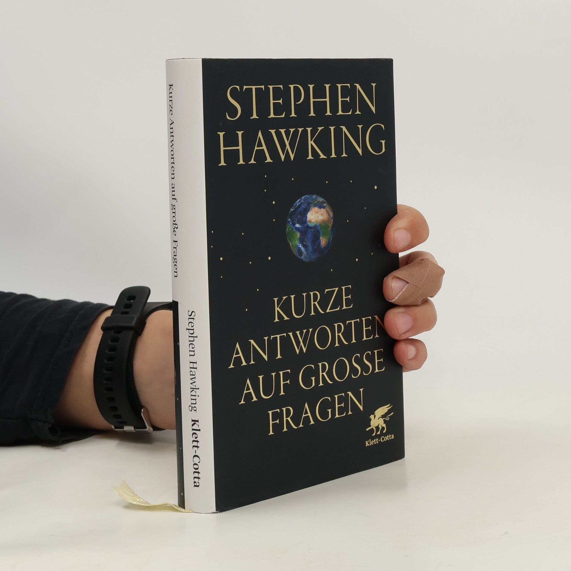 Stephen Hawking Kurze Antworten auf grosse Fragen