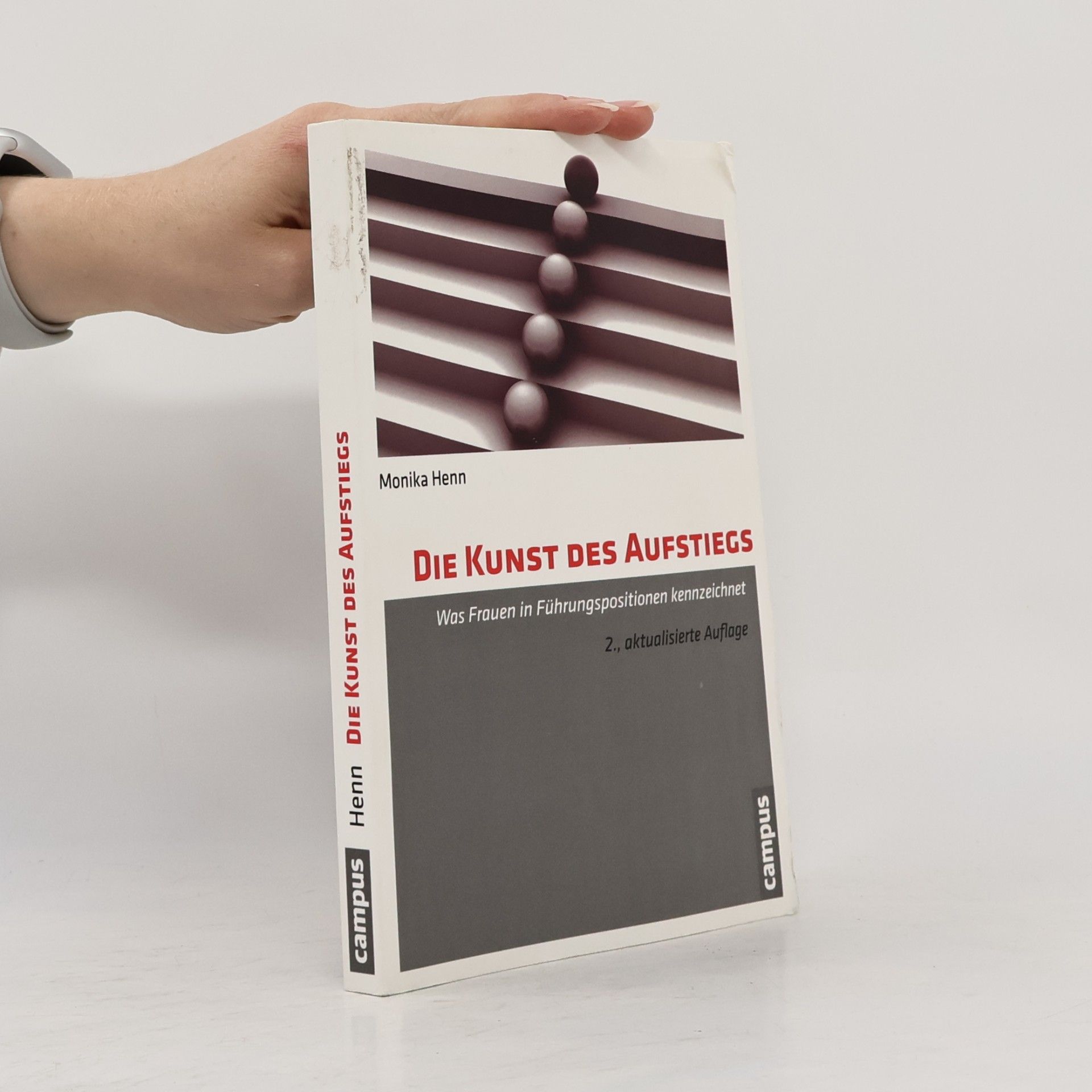 Monika Henn Die Kunst des Aufstiegs