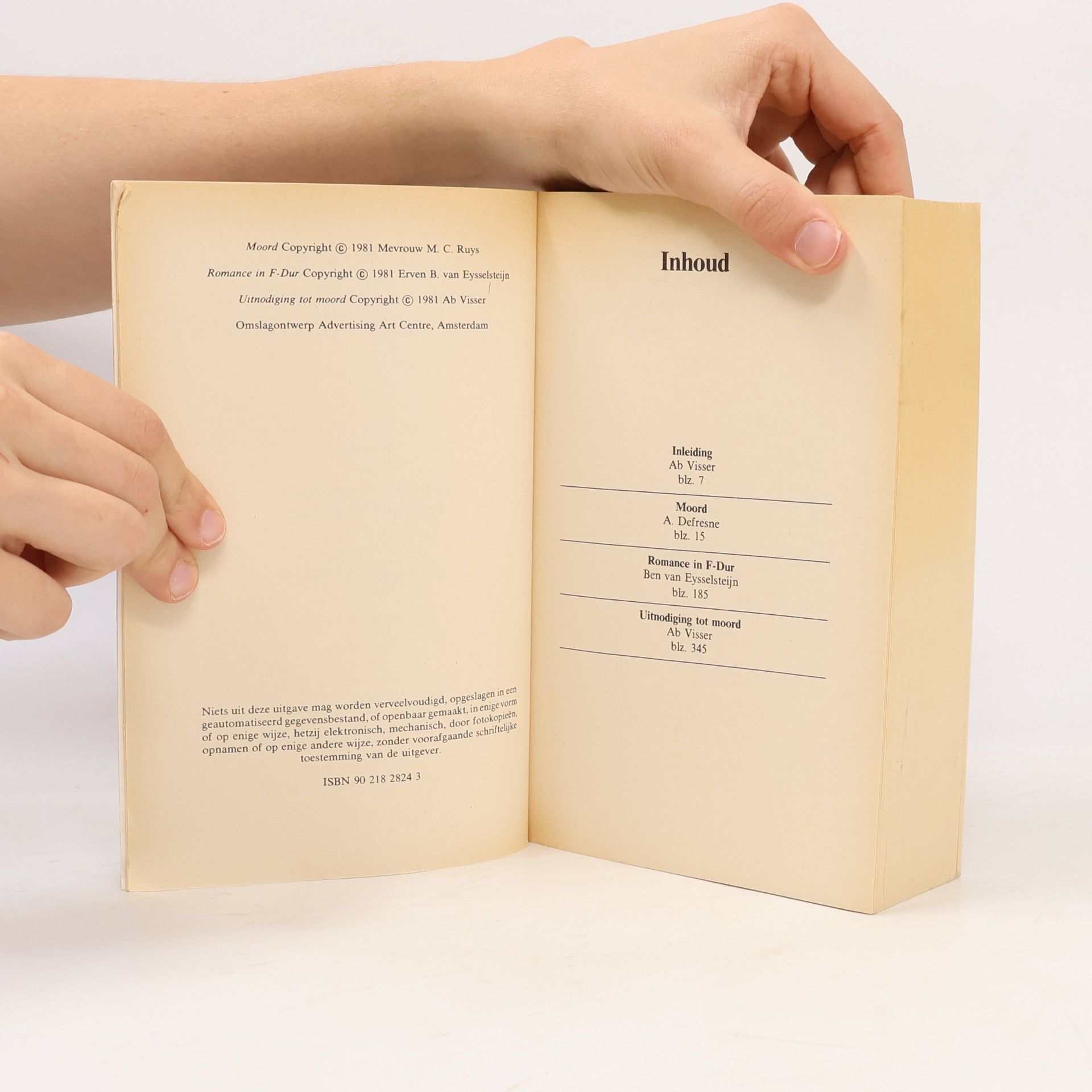 August Defresne 3 Klassieken uit de Nederlandse Misdaadliteratuur