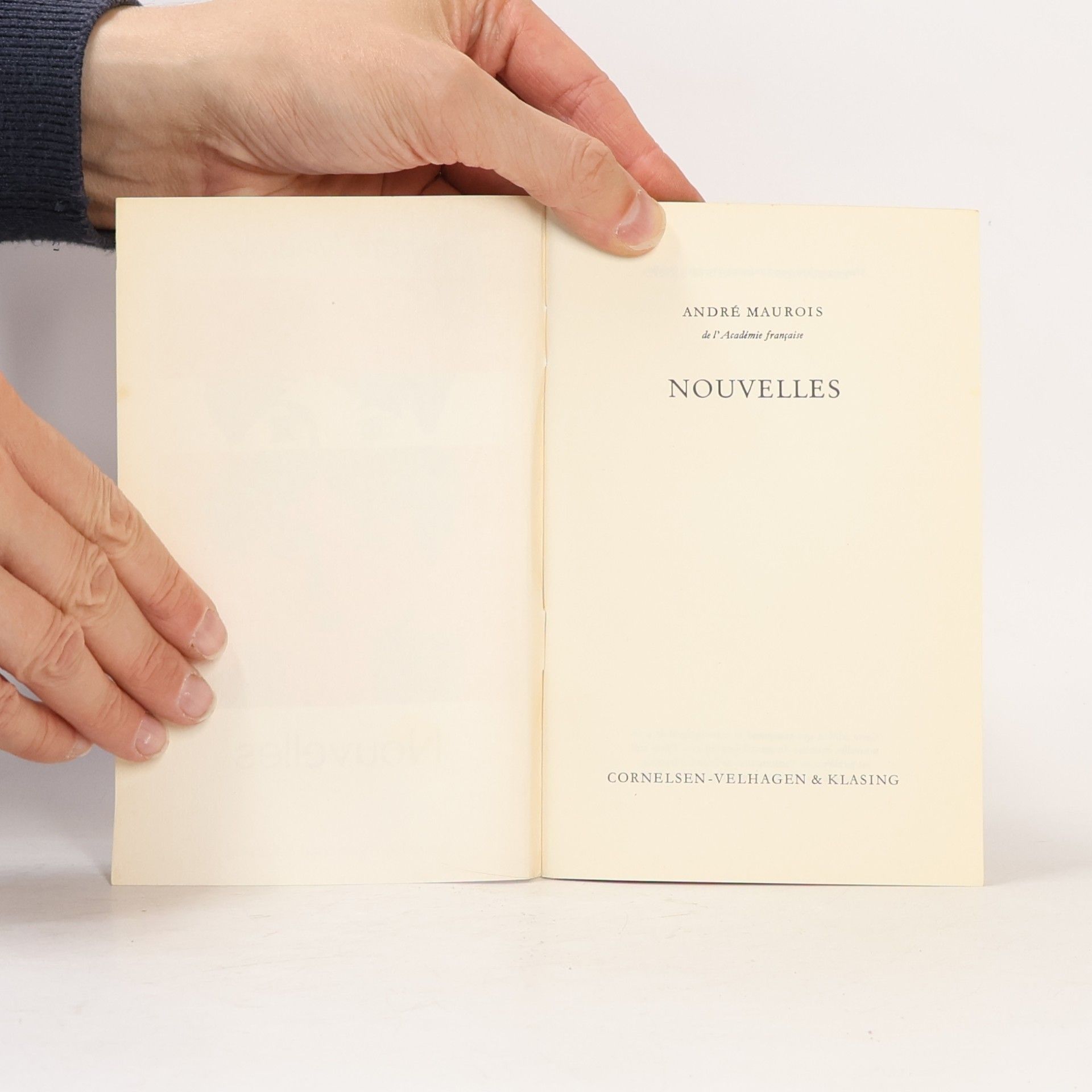 André Maurois Nouvelles