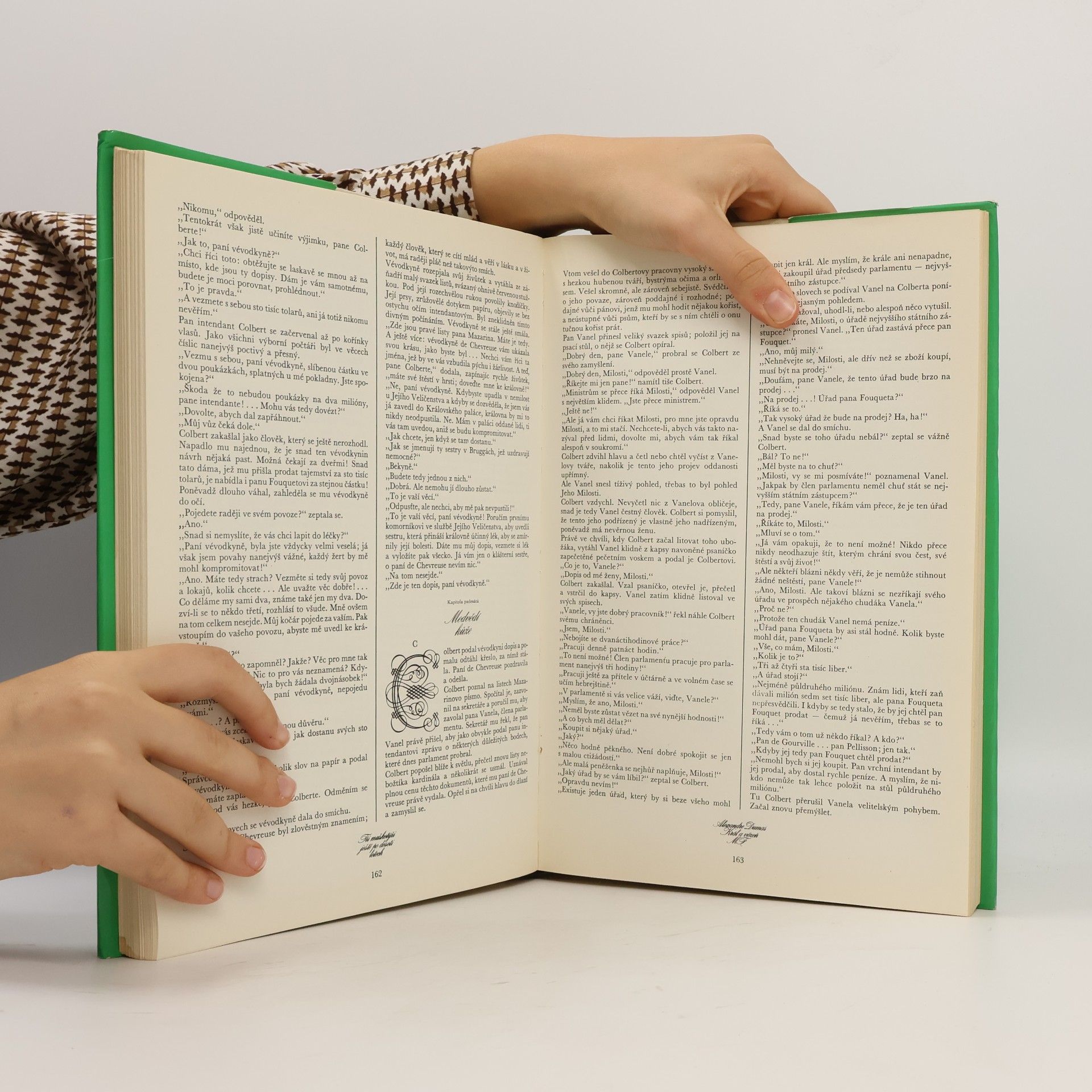 Alexandre Dumas Tři mušketýři ještě po deseti letech. Král a vězeň