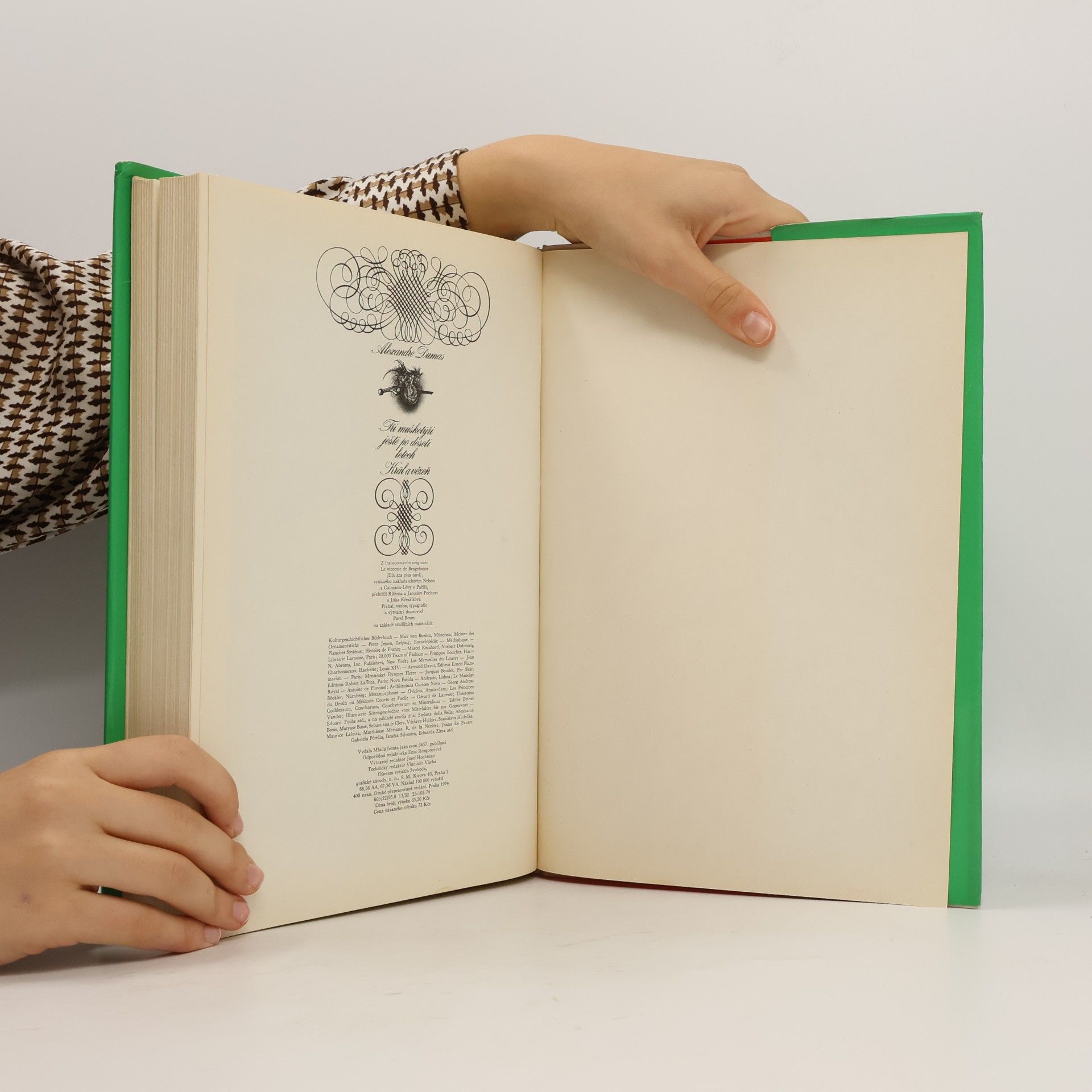 Alexandre Dumas Tři mušketýři ještě po deseti letech. Král a vězeň