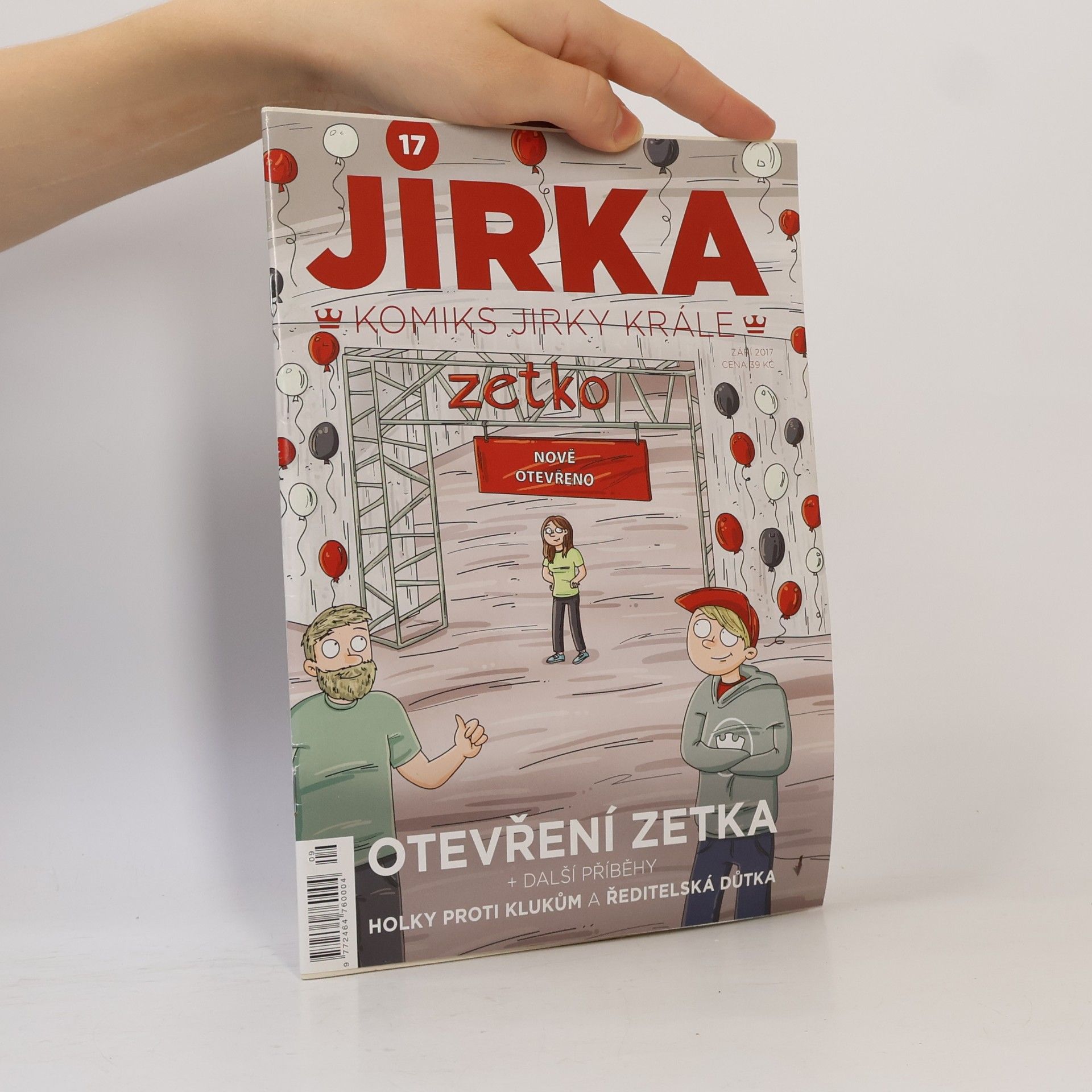 Kolektiv autorů Jirka. Komiks Jirky Krále 17