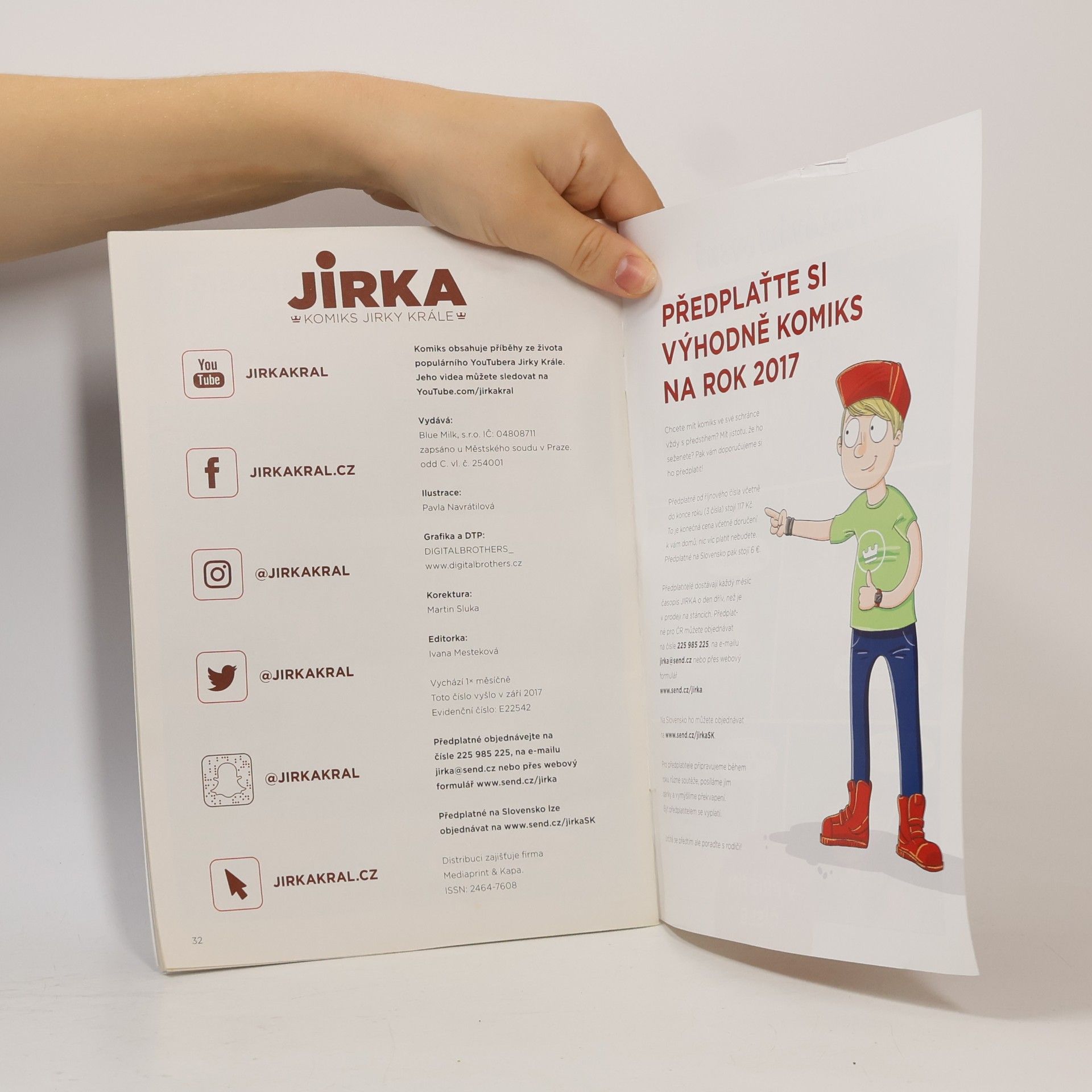 Autorenkollektiv Jirka. Komiks Jirky Krále 17