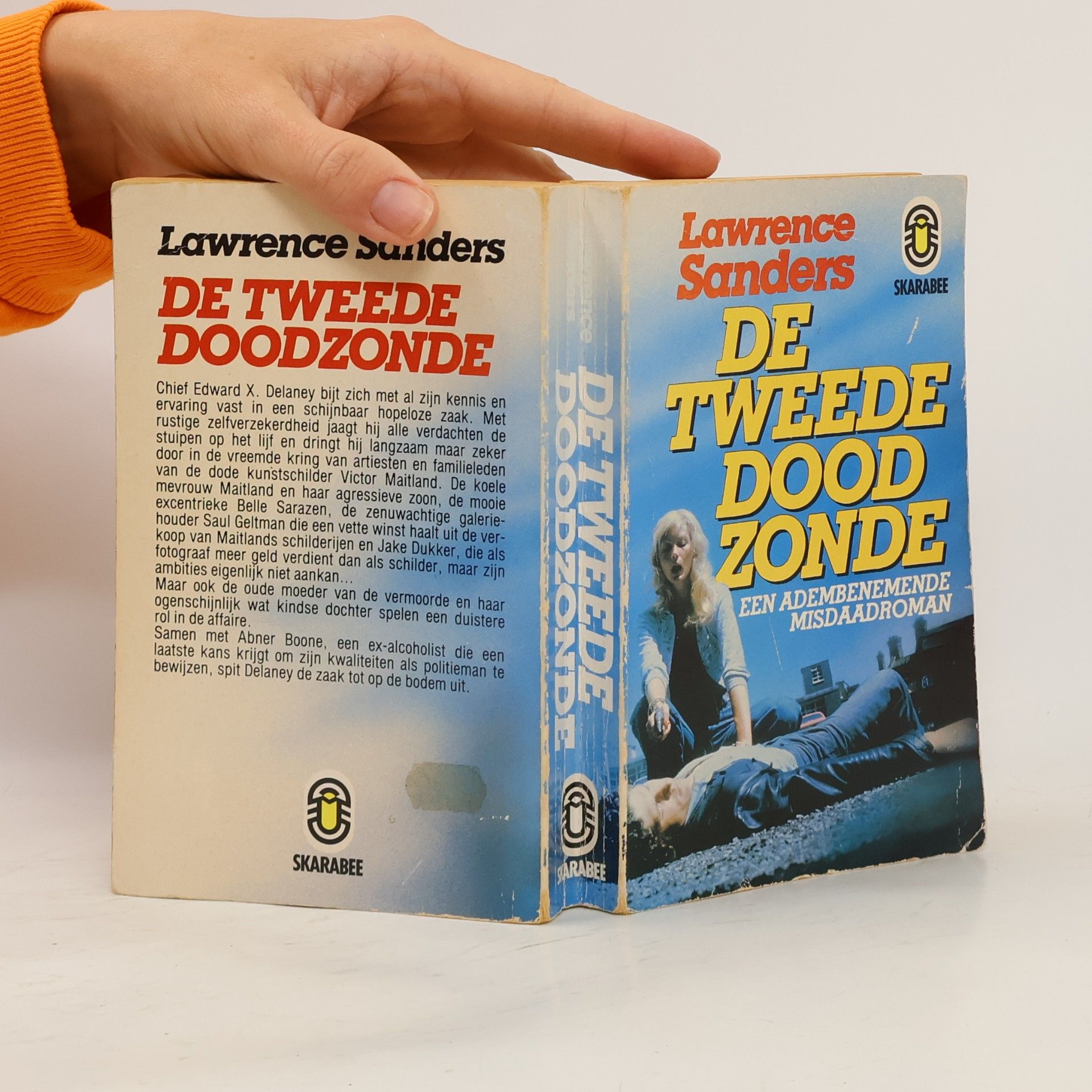 Lawrence Sanders TWEEDE DOODZONDE