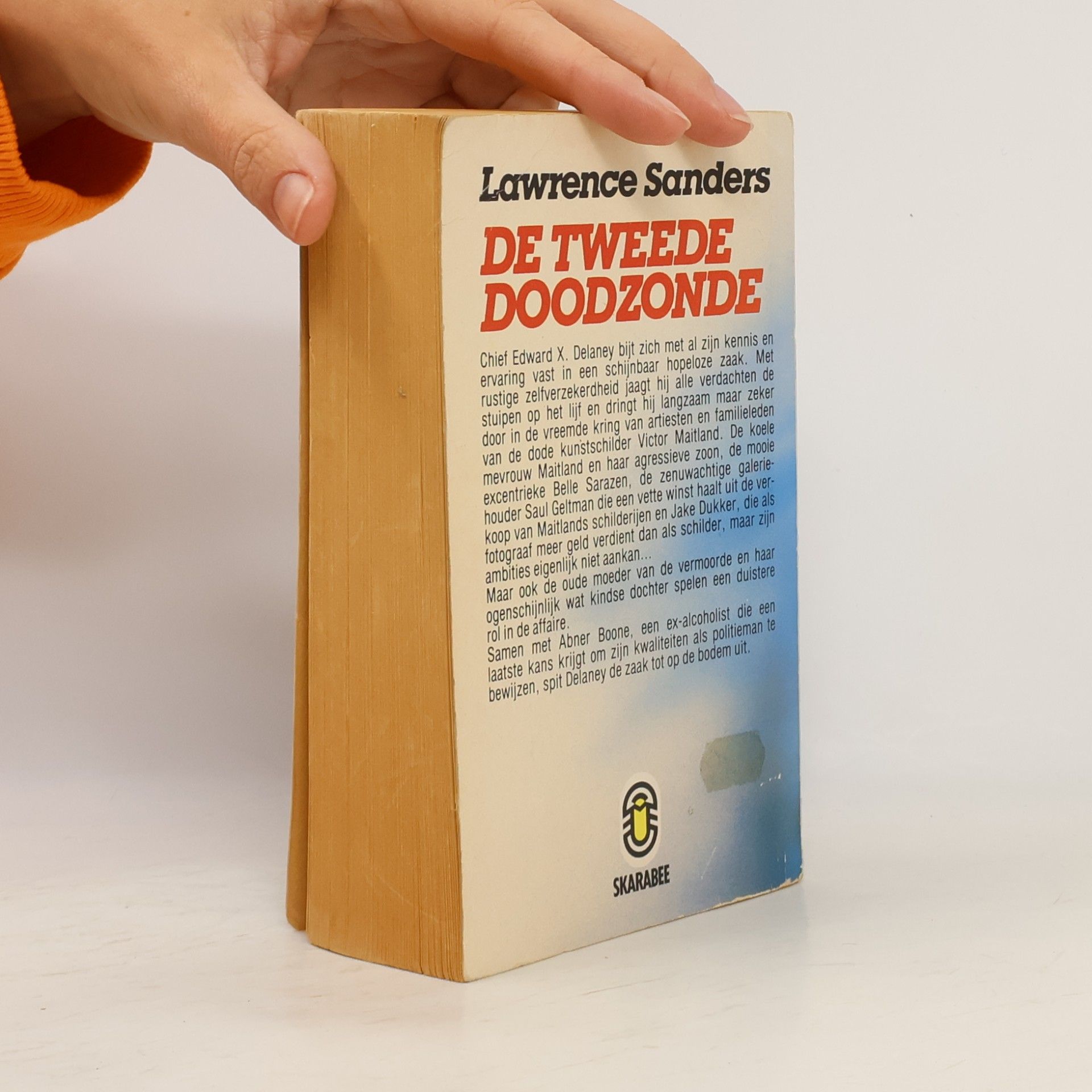 Lawrence Sanders TWEEDE DOODZONDE