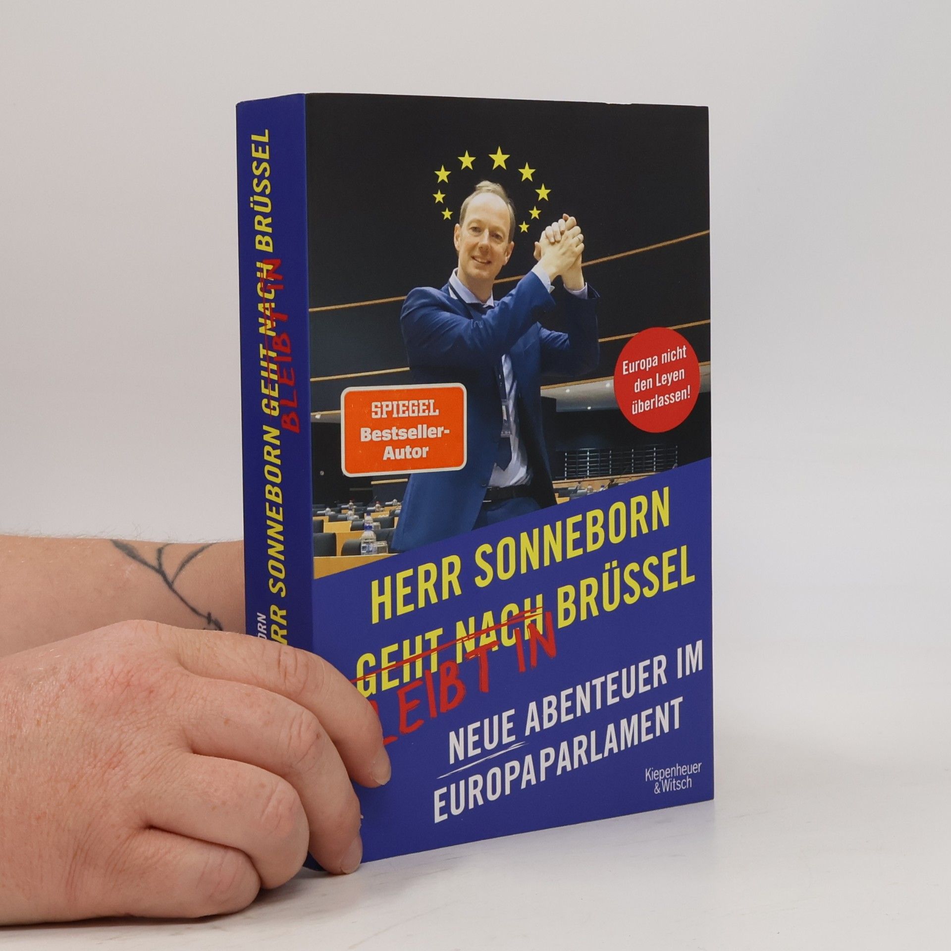 Martin Sonneborn Herr Sonneborn bleibt in Brüssel