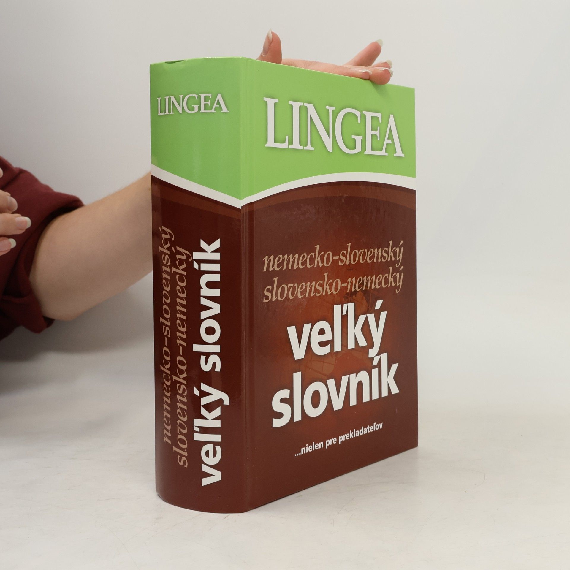 kolektiv Veľký slovník : nemecko-slovenský, slovensko-nemecký