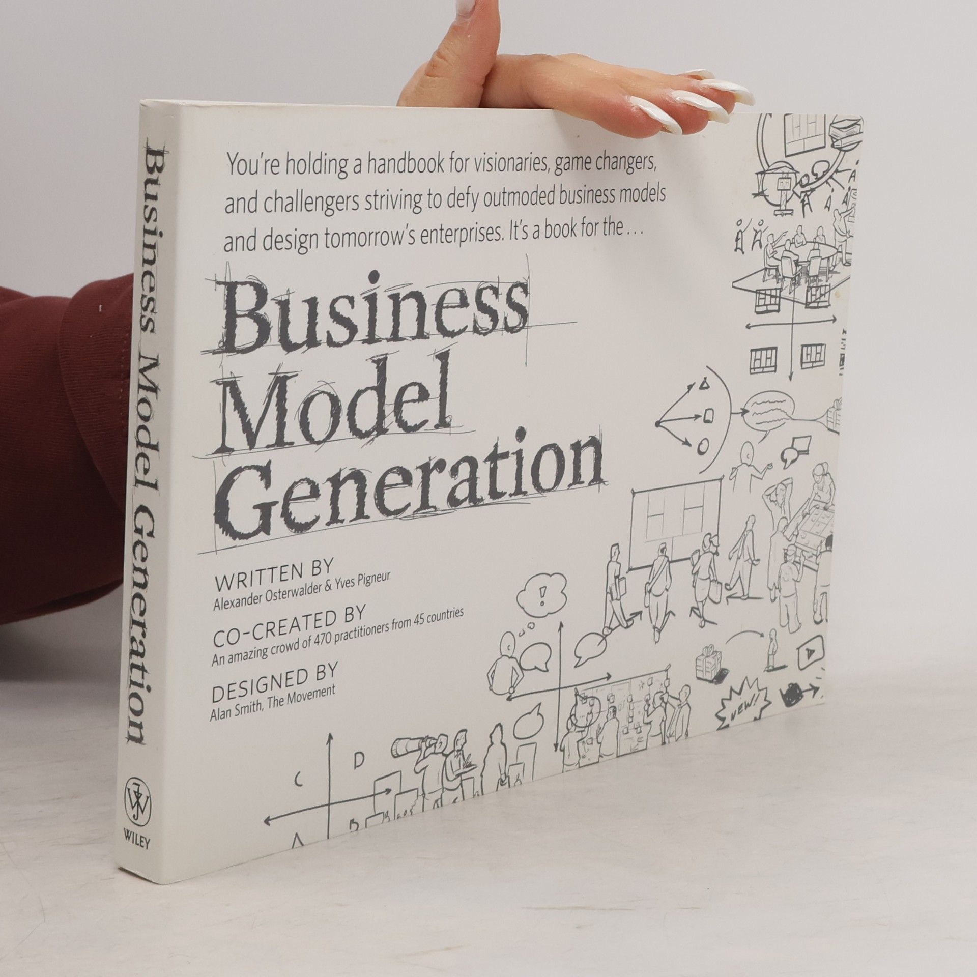 Alexander Osterwalder Business Model Generation