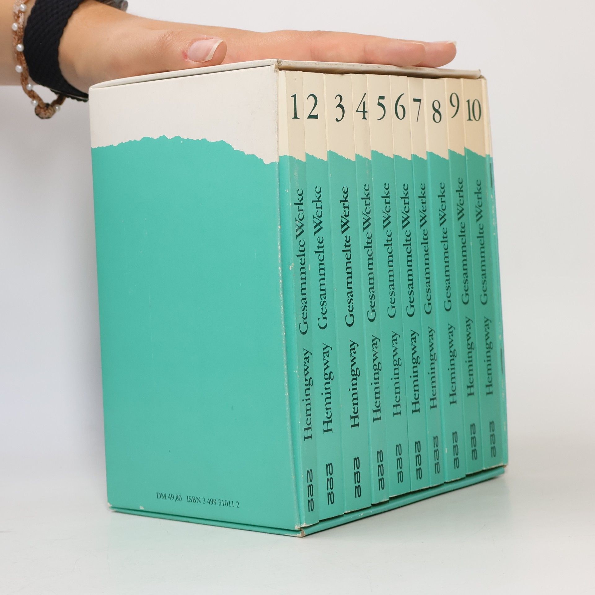 Ernest Hemingway Gesammelte Werke 1-10