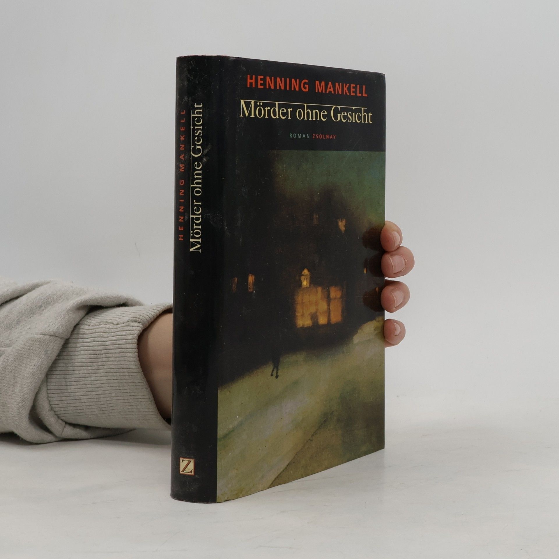 Henning Mankell Mörder ohne Gesicht