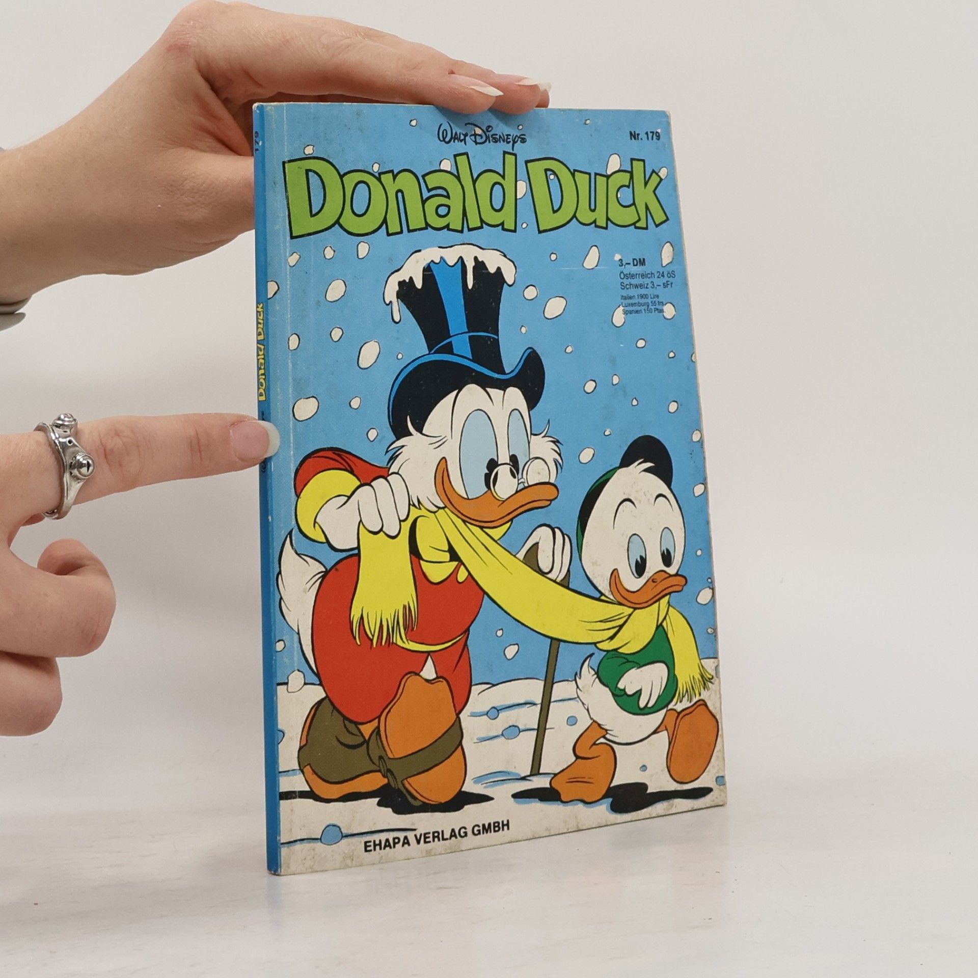 Adolf Kabatek Donald Duck