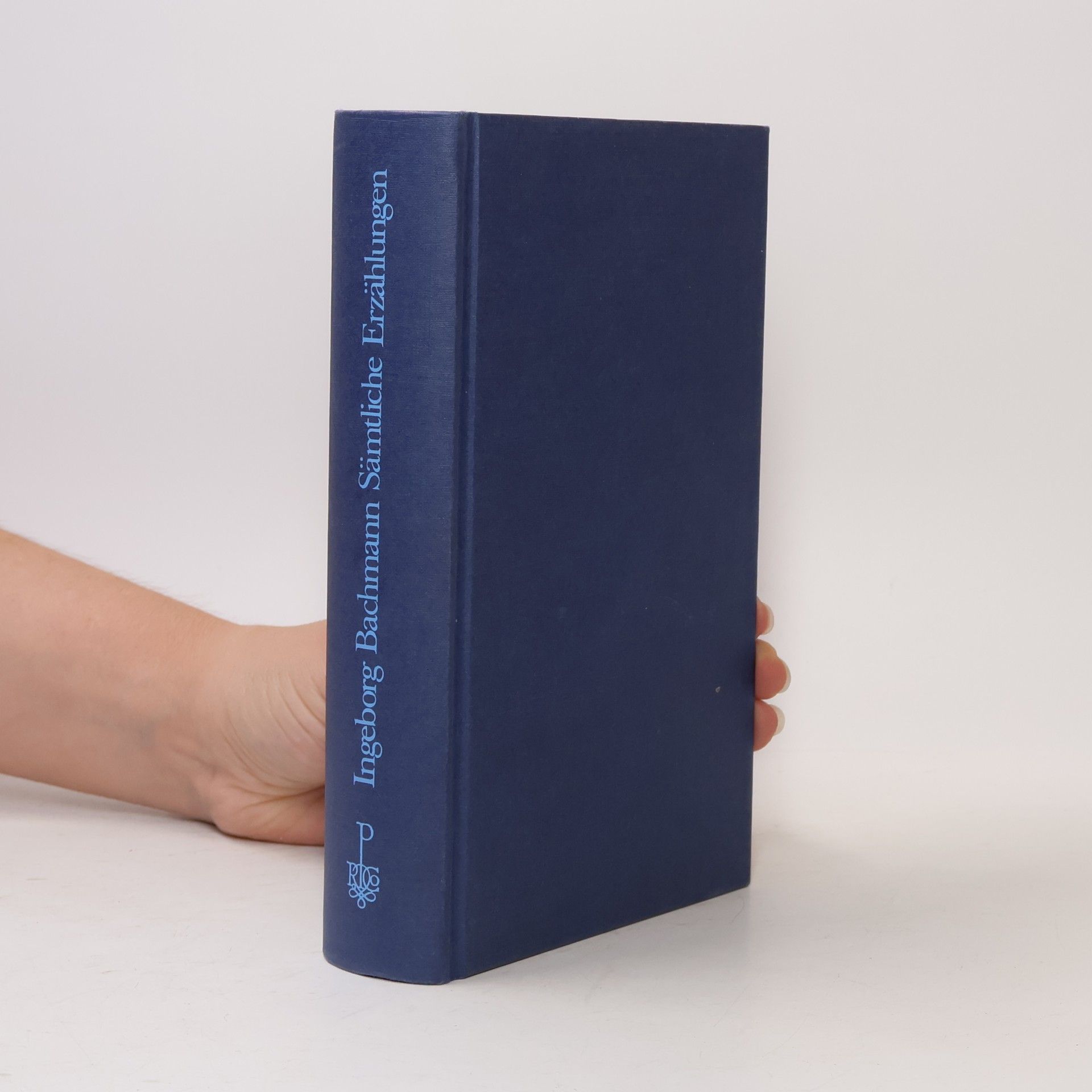 Ingeborg Bachmann Sämtliche Erzählungen