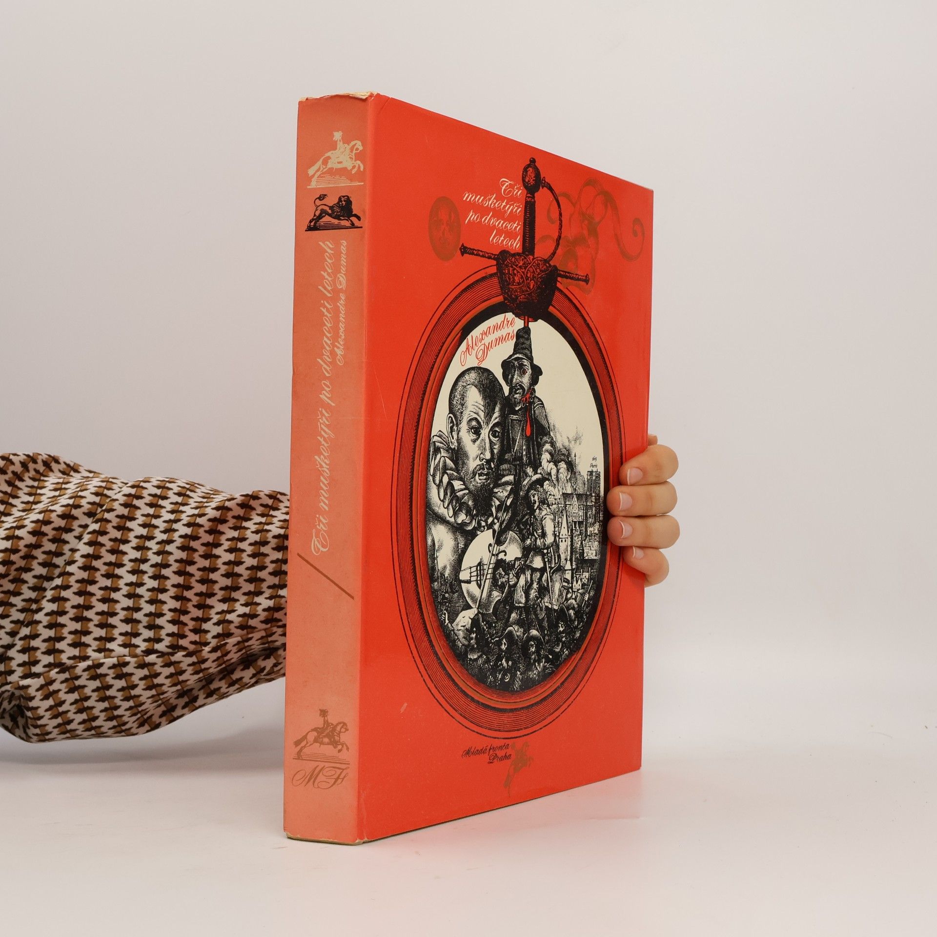 Alexandre Dumas Tři mušketýři po dvaceti letech